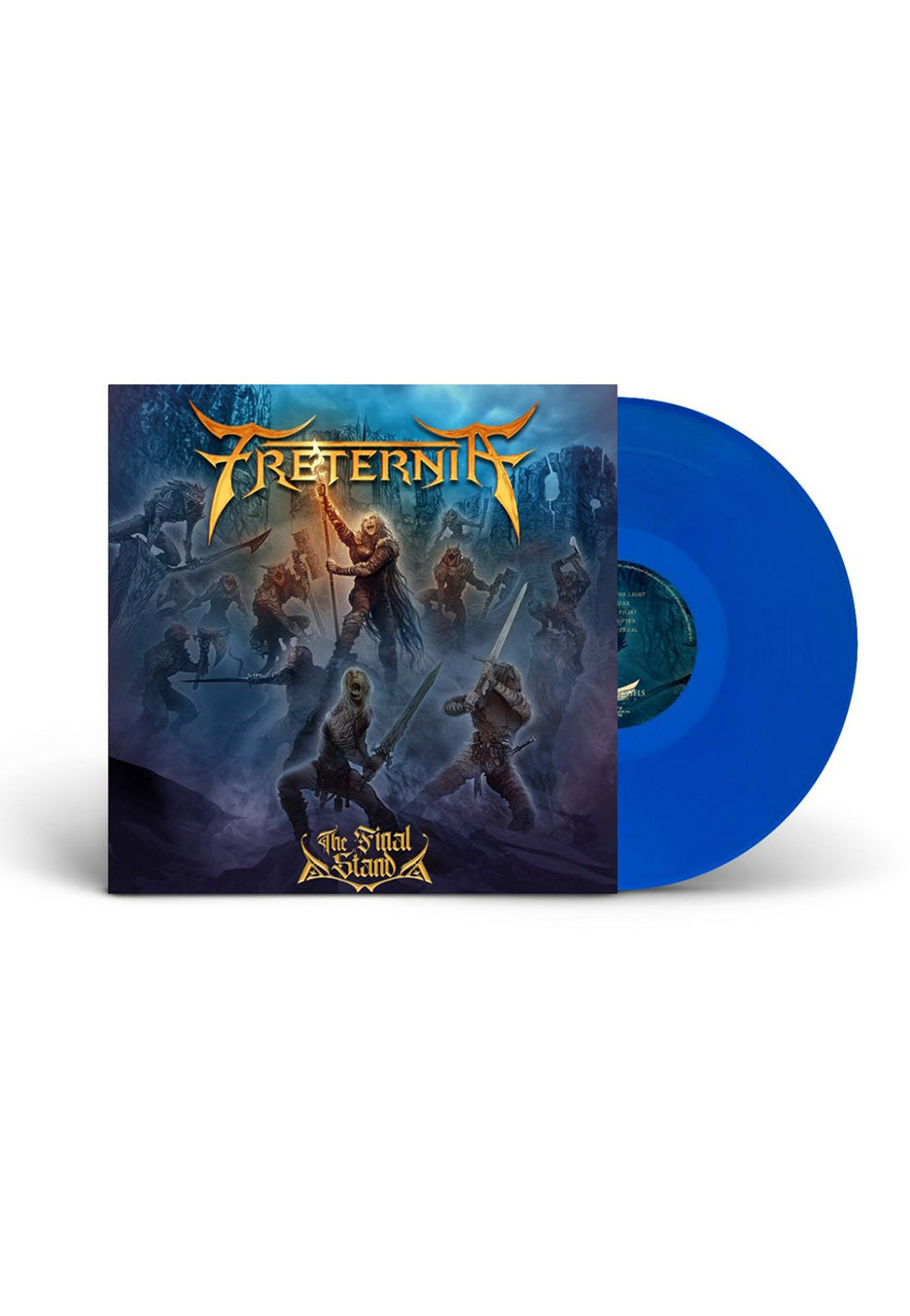 Freternia - The Final Stand Transparent Blue - Colored Vinyl Sale Exclusive