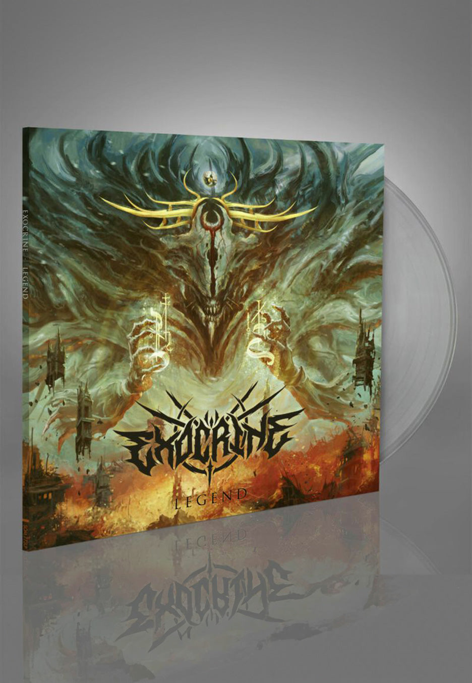 Exocrine - Legend Ltd. Crystal Clear - Colored Vinyl Collections Cheap Pice