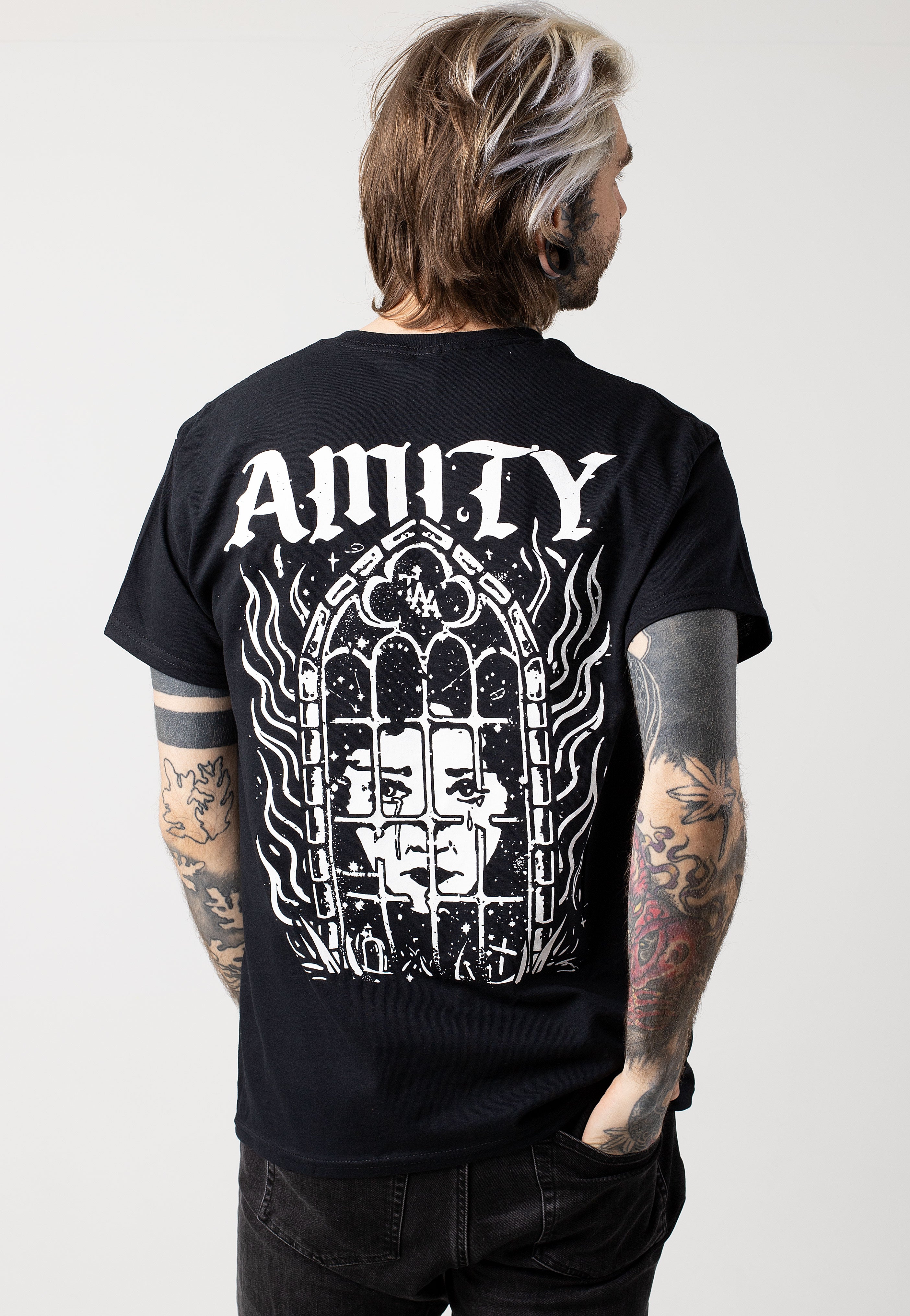 The Amity Affliction - Fortress Of Fear - T-Shirt Free Shipping Pick A Best