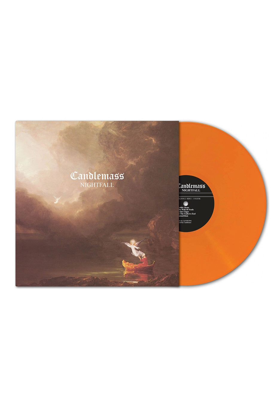 Candlemass - Nightfall Ltd. Orange - Colored Vinyl Latest Collections For Sale