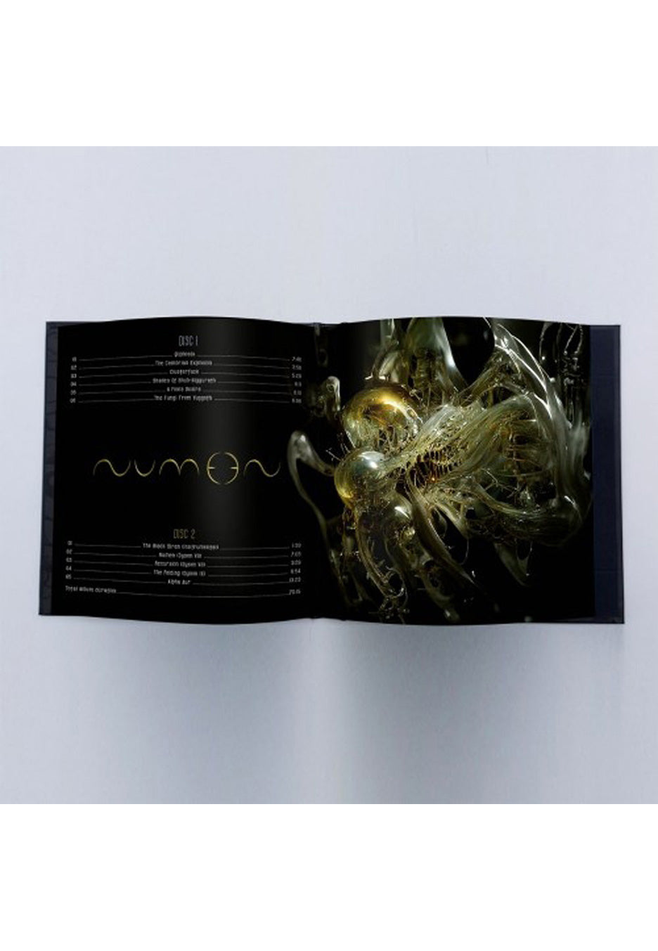 Alkaloid - Numen - Digipak 2 CD Outlet With Credit Card