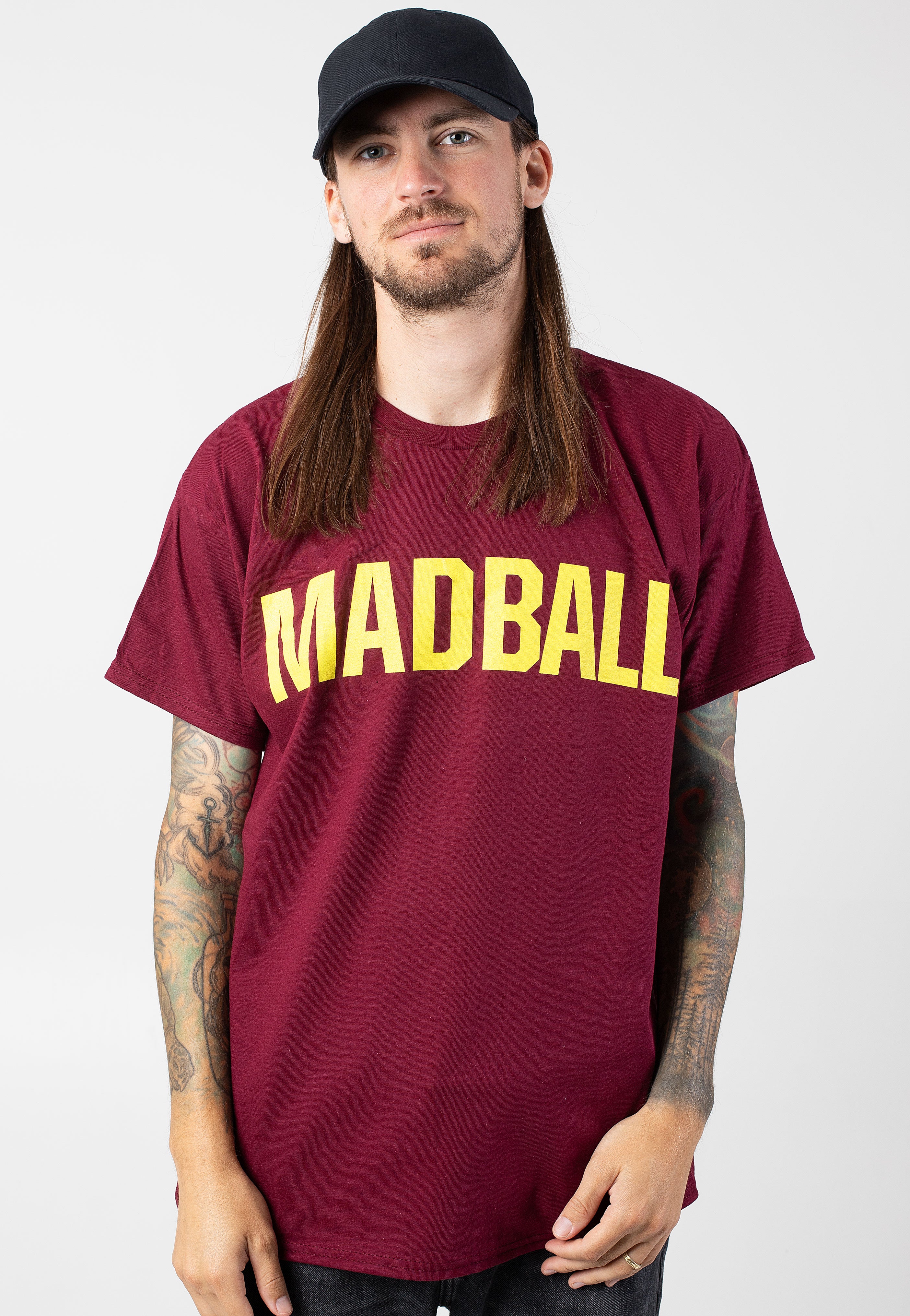 Madball - HID Burgundy - T-Shirt Sale Cheap Online