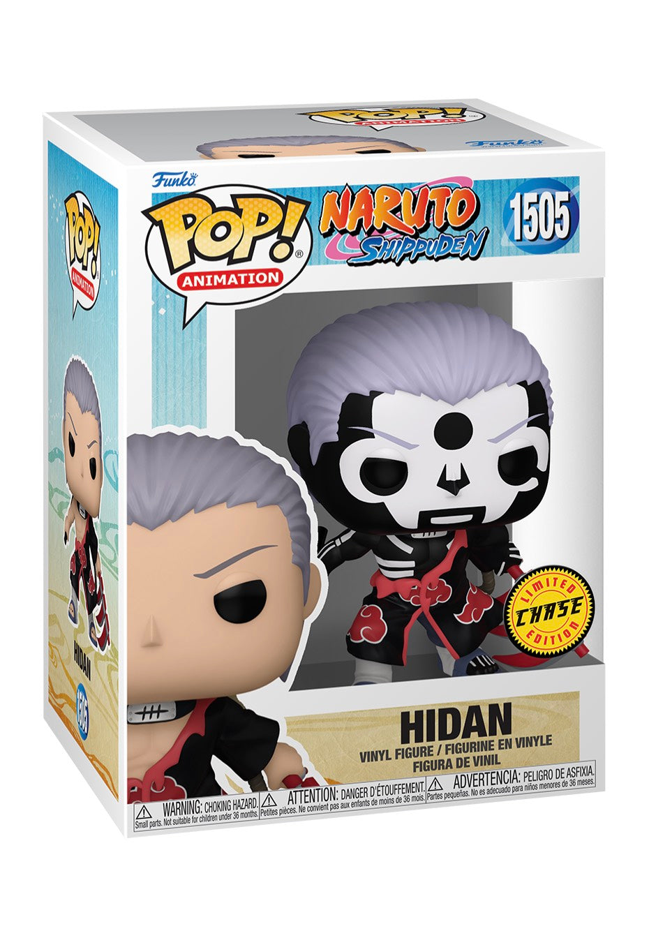 Naruto - Hidan w/ Chase POP! Vinyl - Funko Pop How Much Sale Online