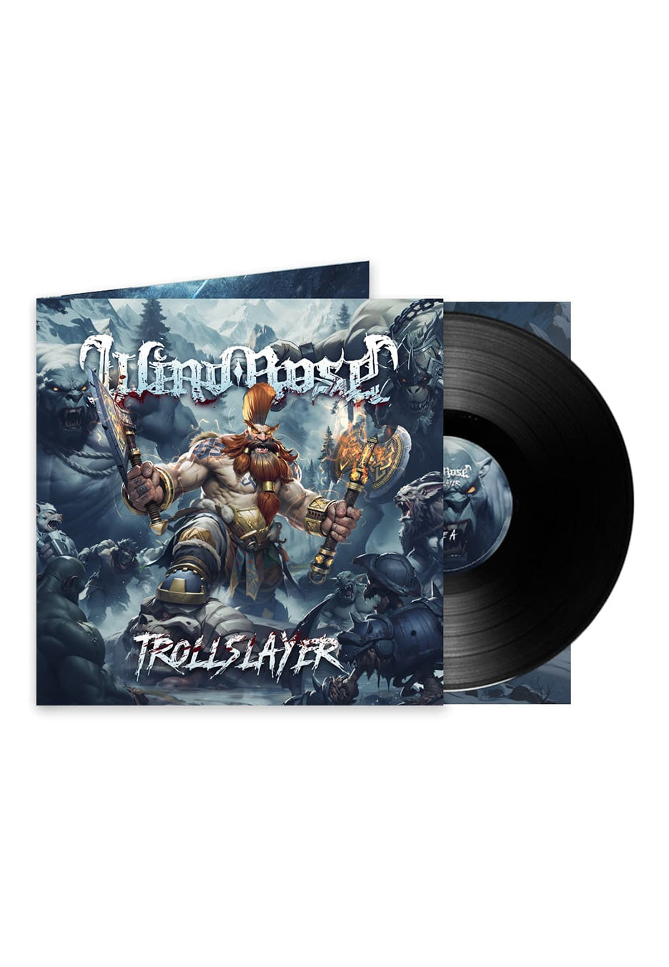 Wind Rose - Trollslayer - Vinyl Free Shipping Recommend