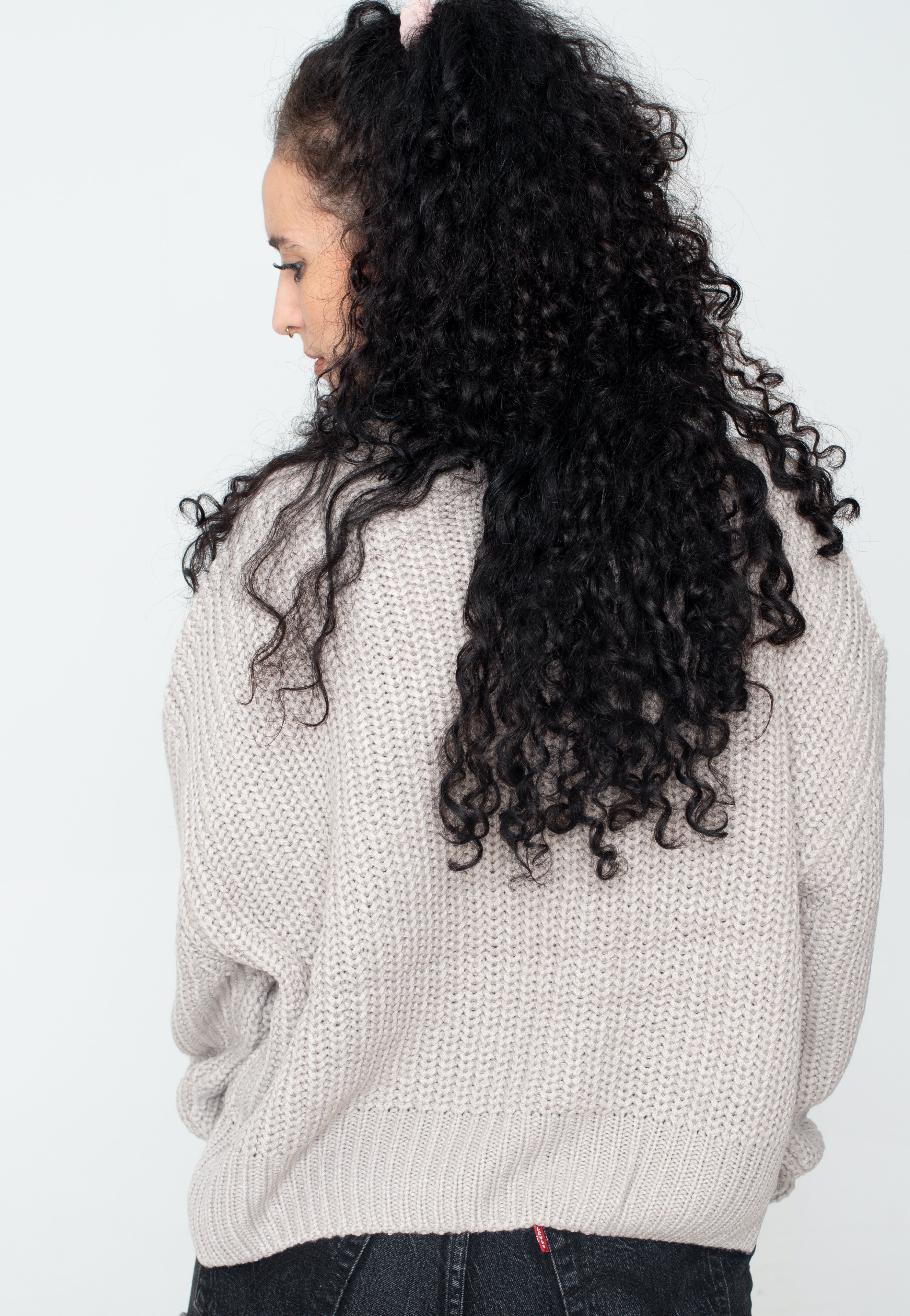 Urban Classics - Ladies Wide Oversize Warmgrey - Pullover Geniue Stockist For Sale