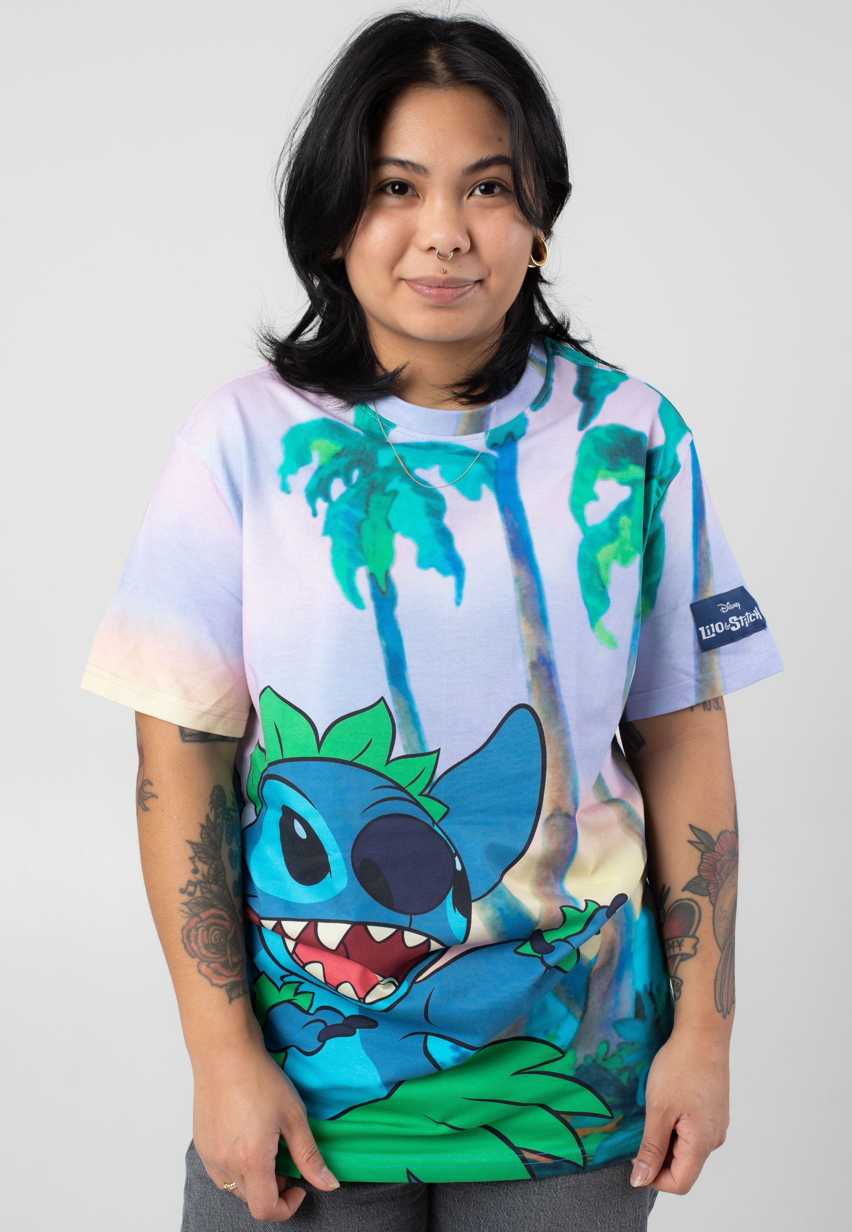 Lilo & Stitch - Beach Allover - T-Shirt Buy Cheap Clearance