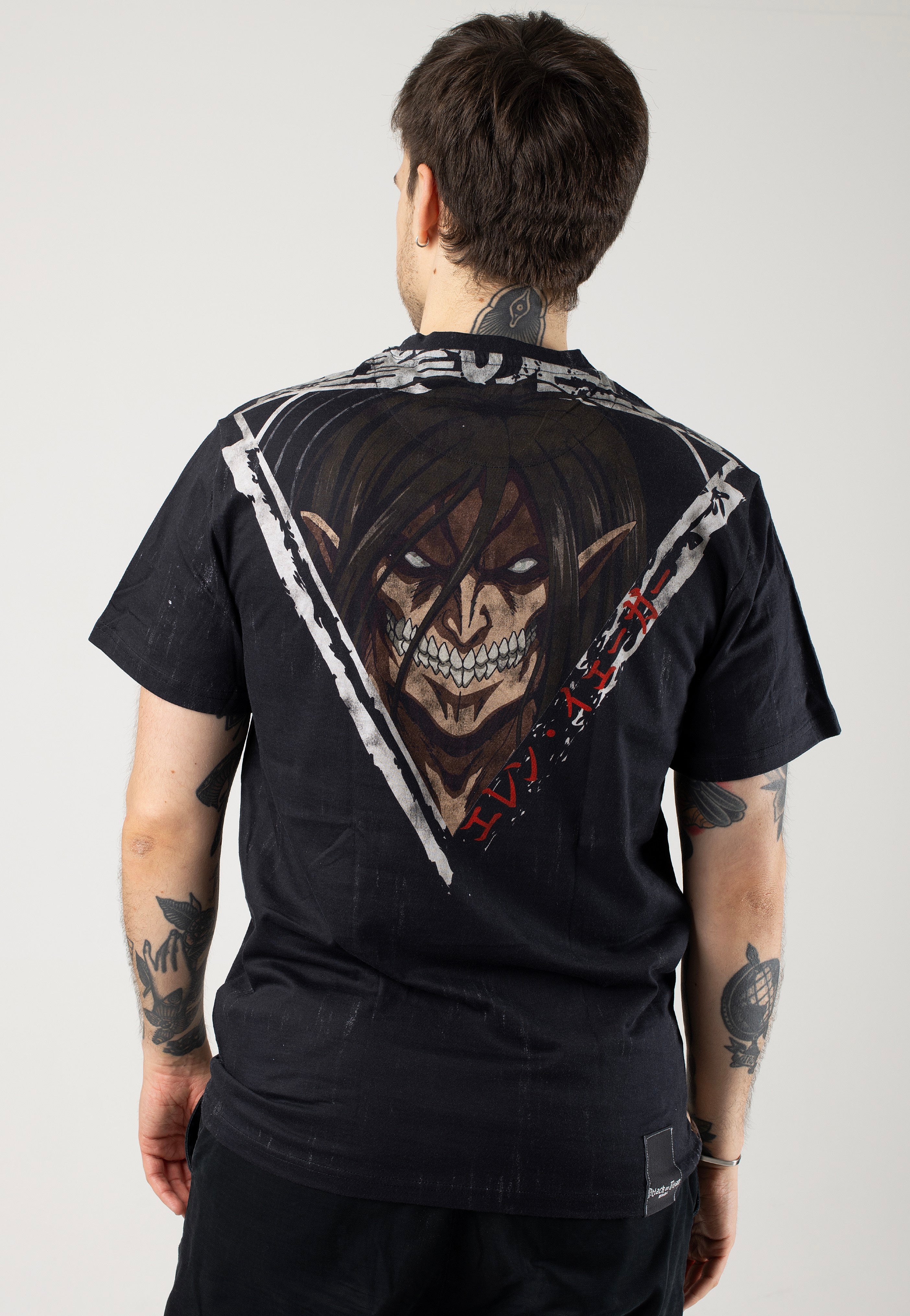 Attack On Titan - Eren Jaeger - T-Shirt Choice For Sale