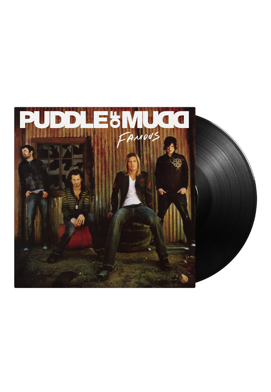 Puddle Of Mudd - Famous - Vinyl Buy Cheap Release Dates