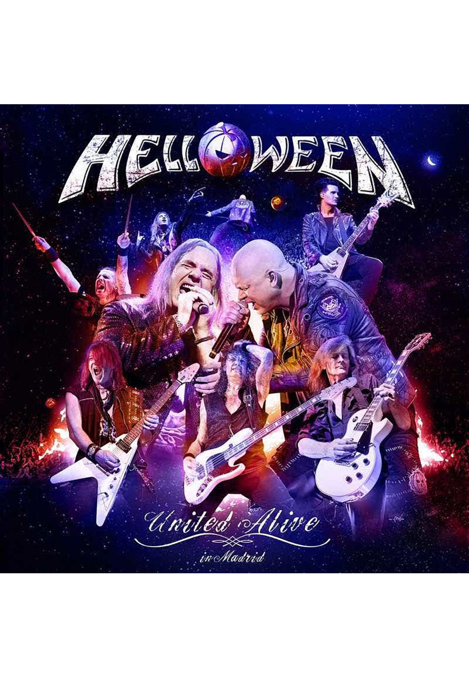 Helloween - United Alive - Earbook Cheap Best Place