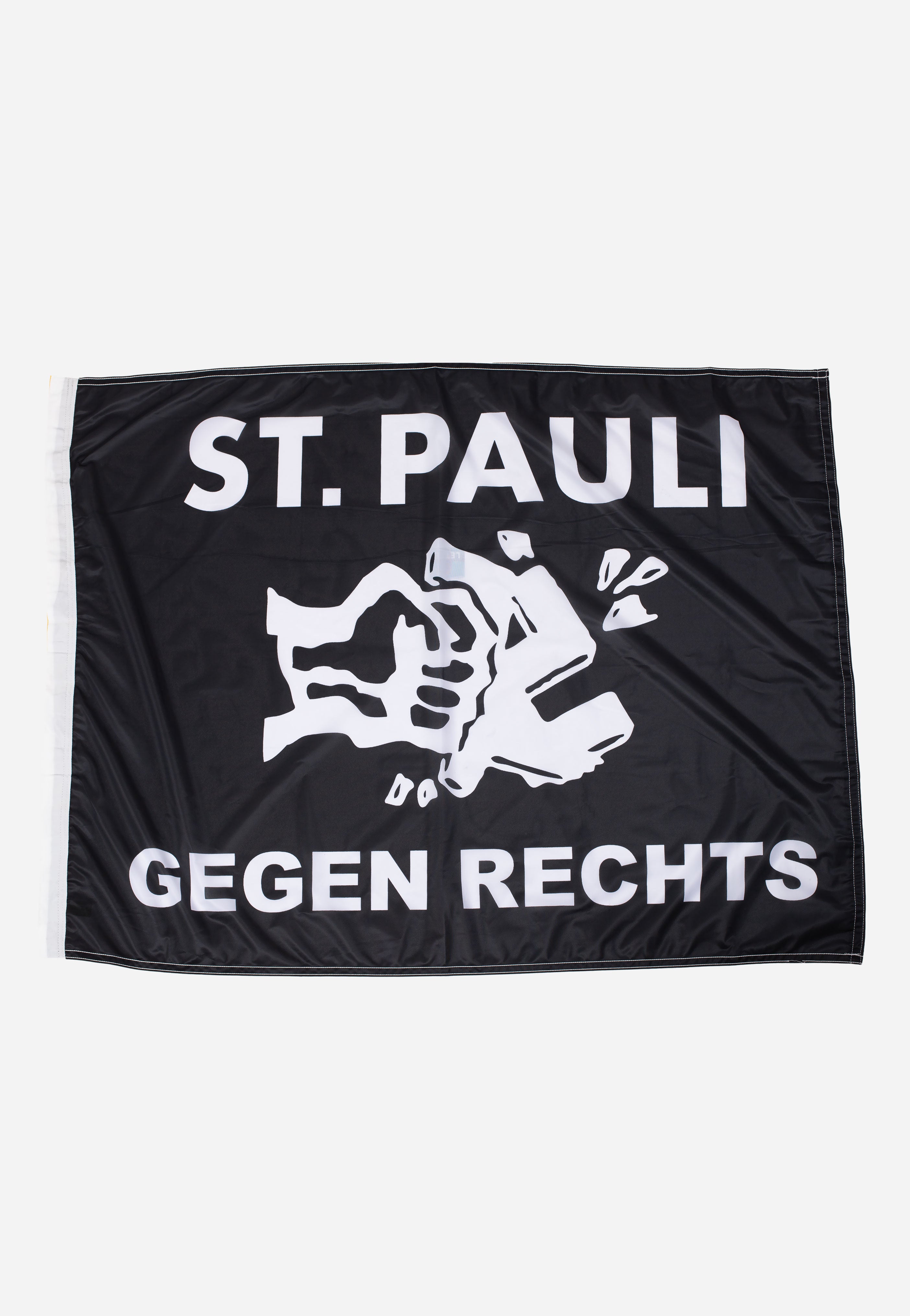 FC St. Pauli - Gegen Rechts - Flag Official Site