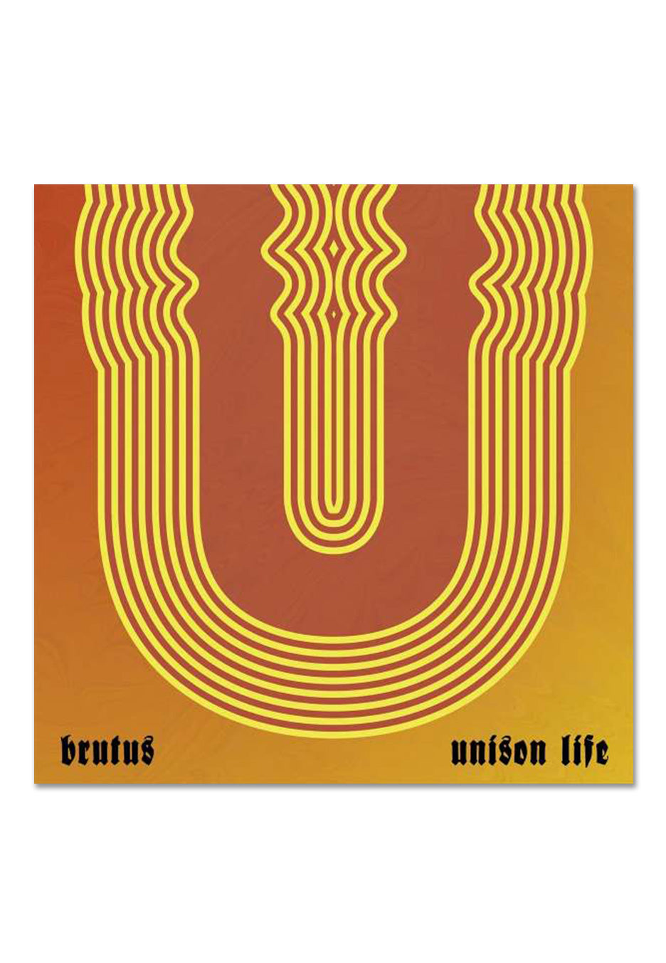 Brutus - Unison Life Standard Anniversary Edition White/Turqouise/Red Galaxy - Colored Vinyl Release Dates Cheap Online