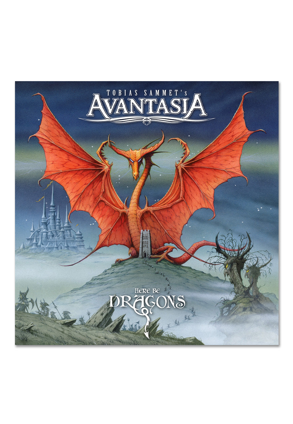 Avantasia - Here Be Dragons - Digi CD Professional