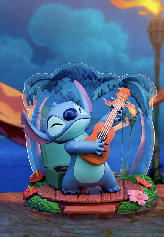 Lilo & Stitch - Stitch Guitar - Figure Huge Surprise For Sale