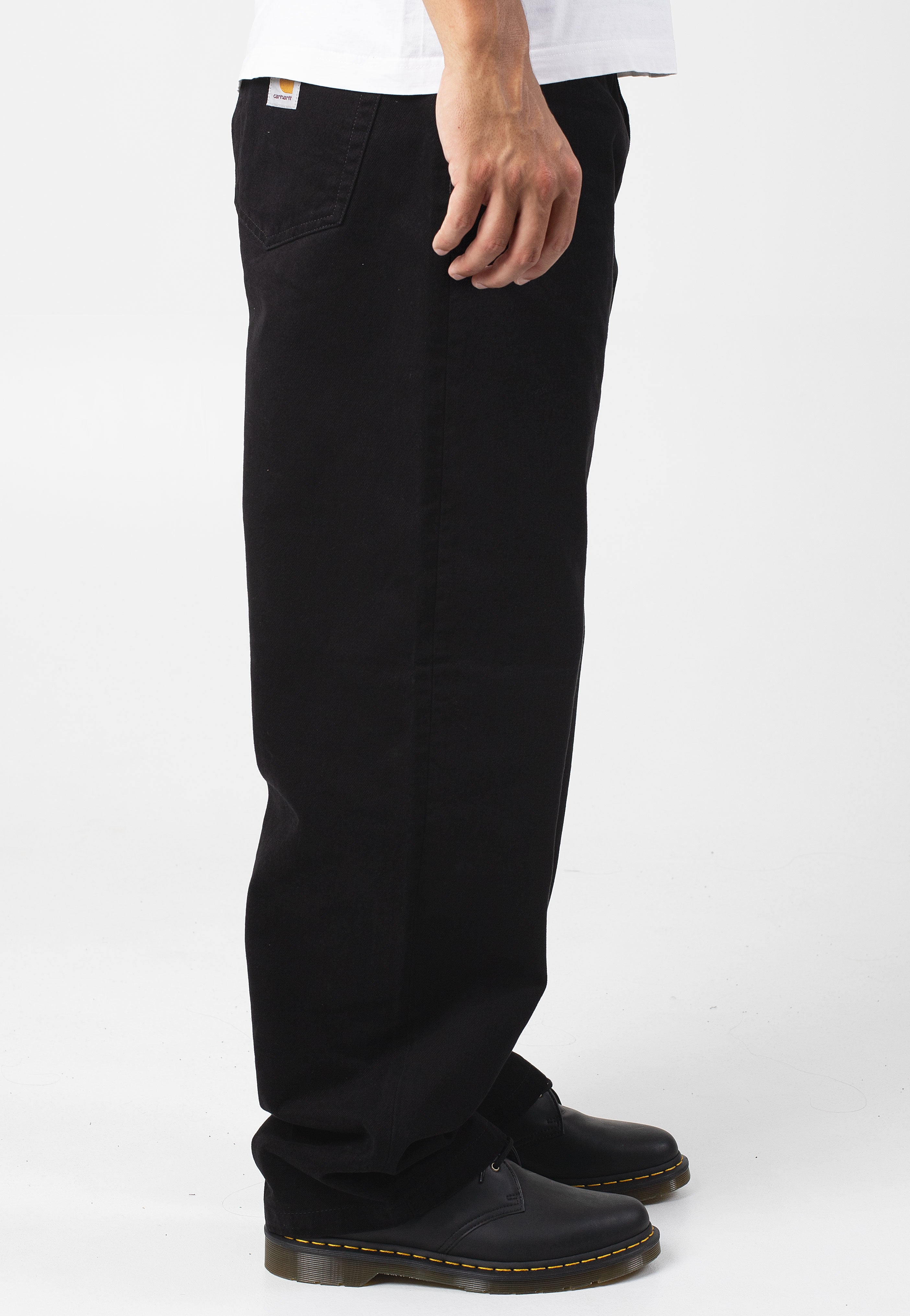 Carhartt WIP - Landon Rinsed Black - Pants Cheap Pice For Sale