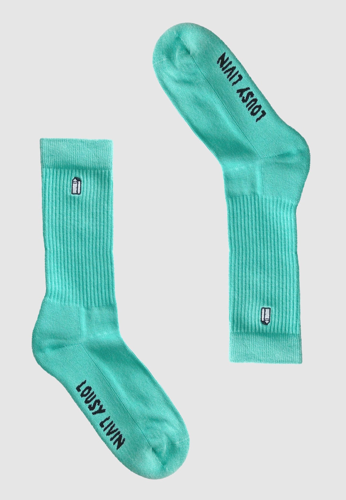 Lousy Livin - Street Court Jade - Socks Fast Delivery Sale Online