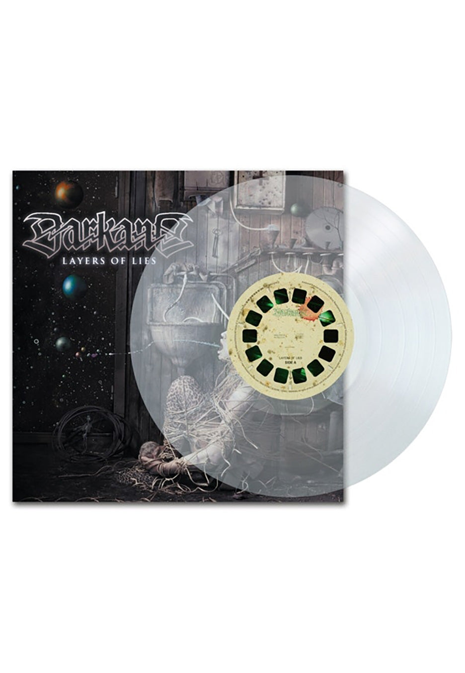 Darkane - Layers Of Lies Transparent - Colored Vinyl Latest Cheap Online