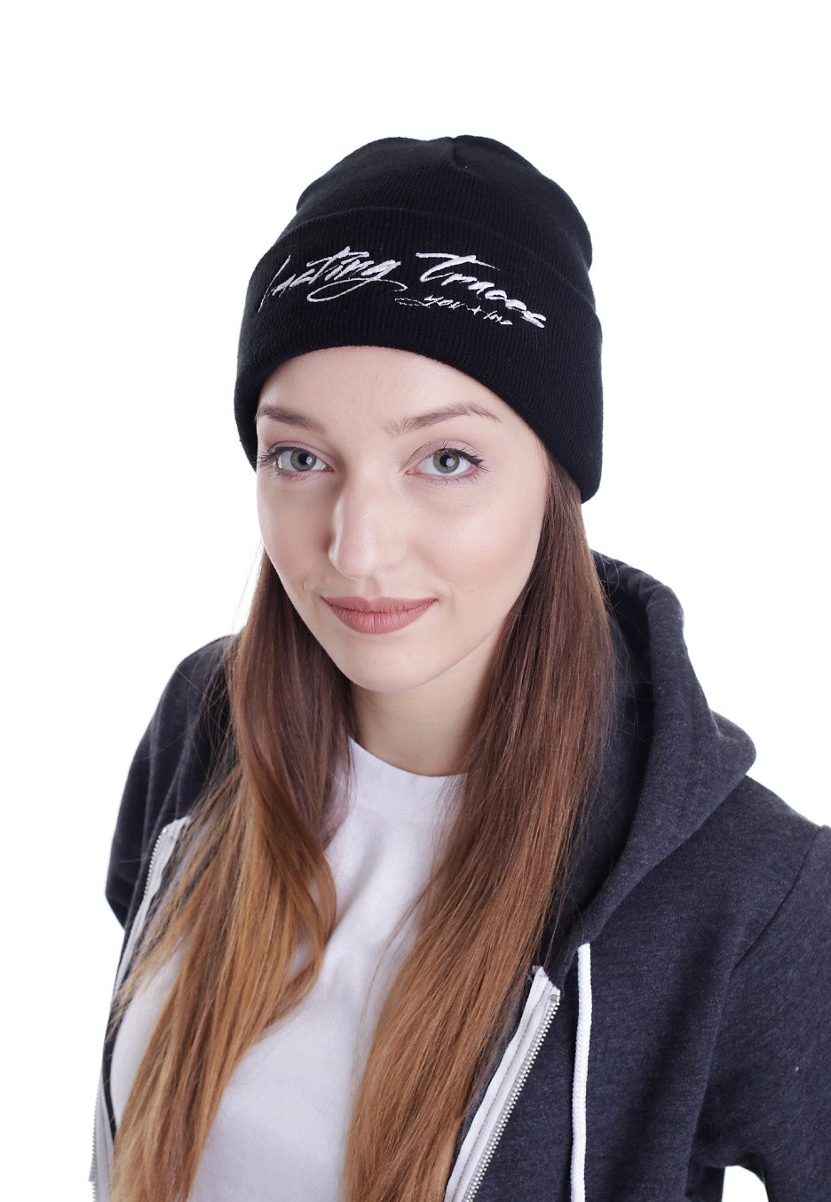 Lasting Traces - Logo - Beanie Cheap View