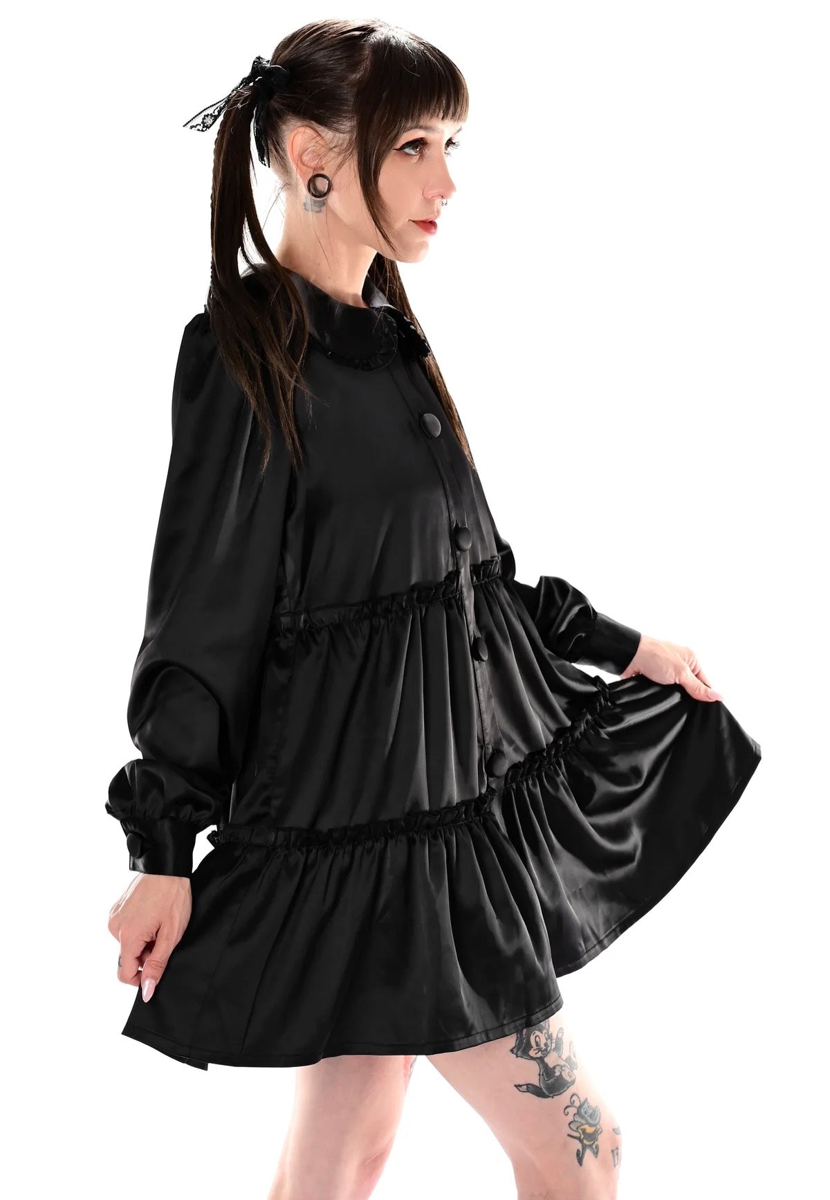 Foxblood - Missy Black - Dress Brand New Unisex Sale Online