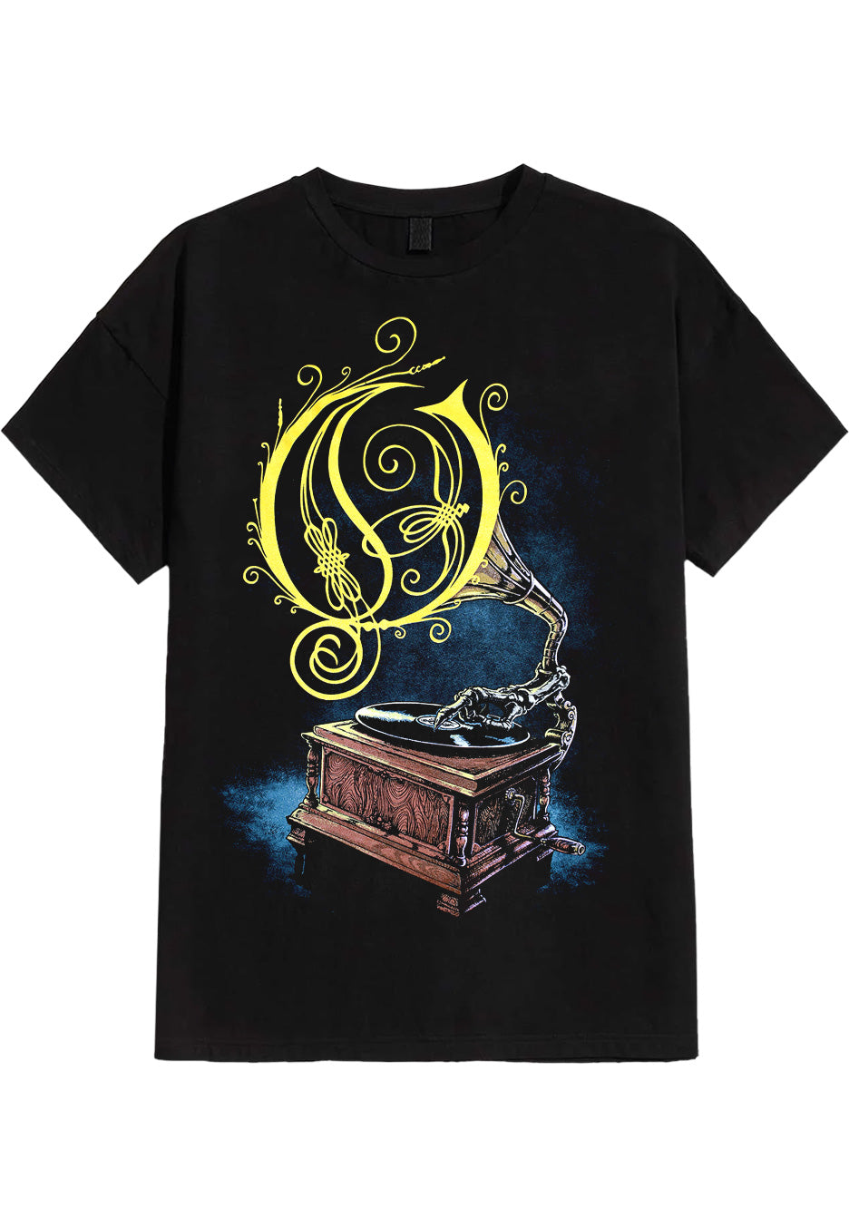 Opeth - Gramophone - T-Shirt Choice For Sale