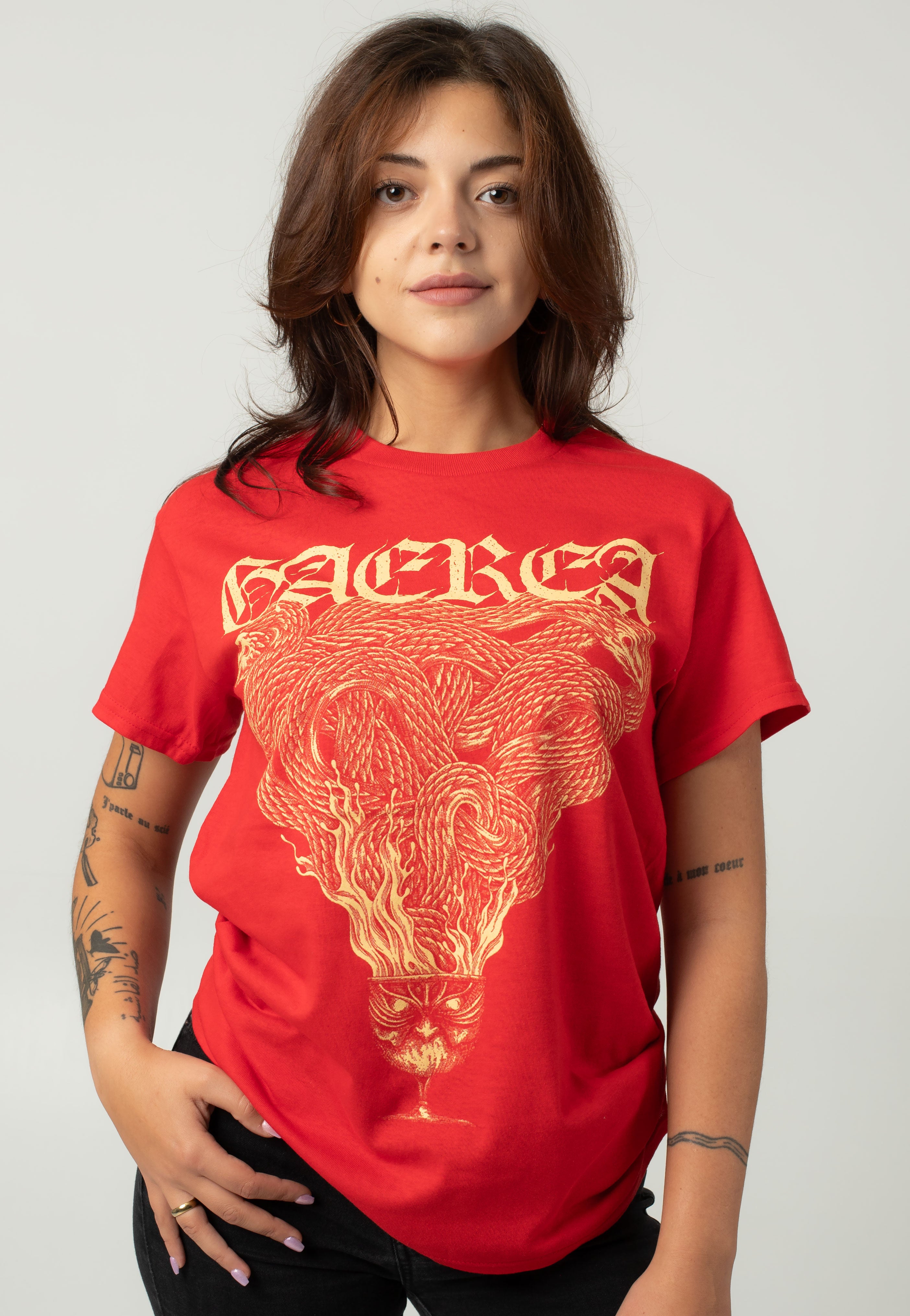 Gaerea - Enlightening Goblet Red - T-Shirt Sale Cheap Online