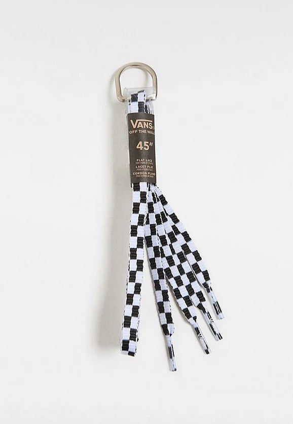 Vans - 45 Black/White Checkerboard - Laces For Sale Top Quality