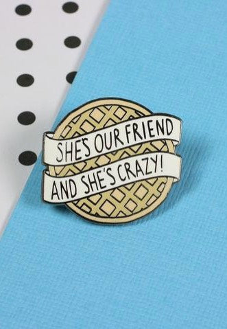 Punky Pins - Eggo Enamel - Pin Wholesale Pice Cheap Pice