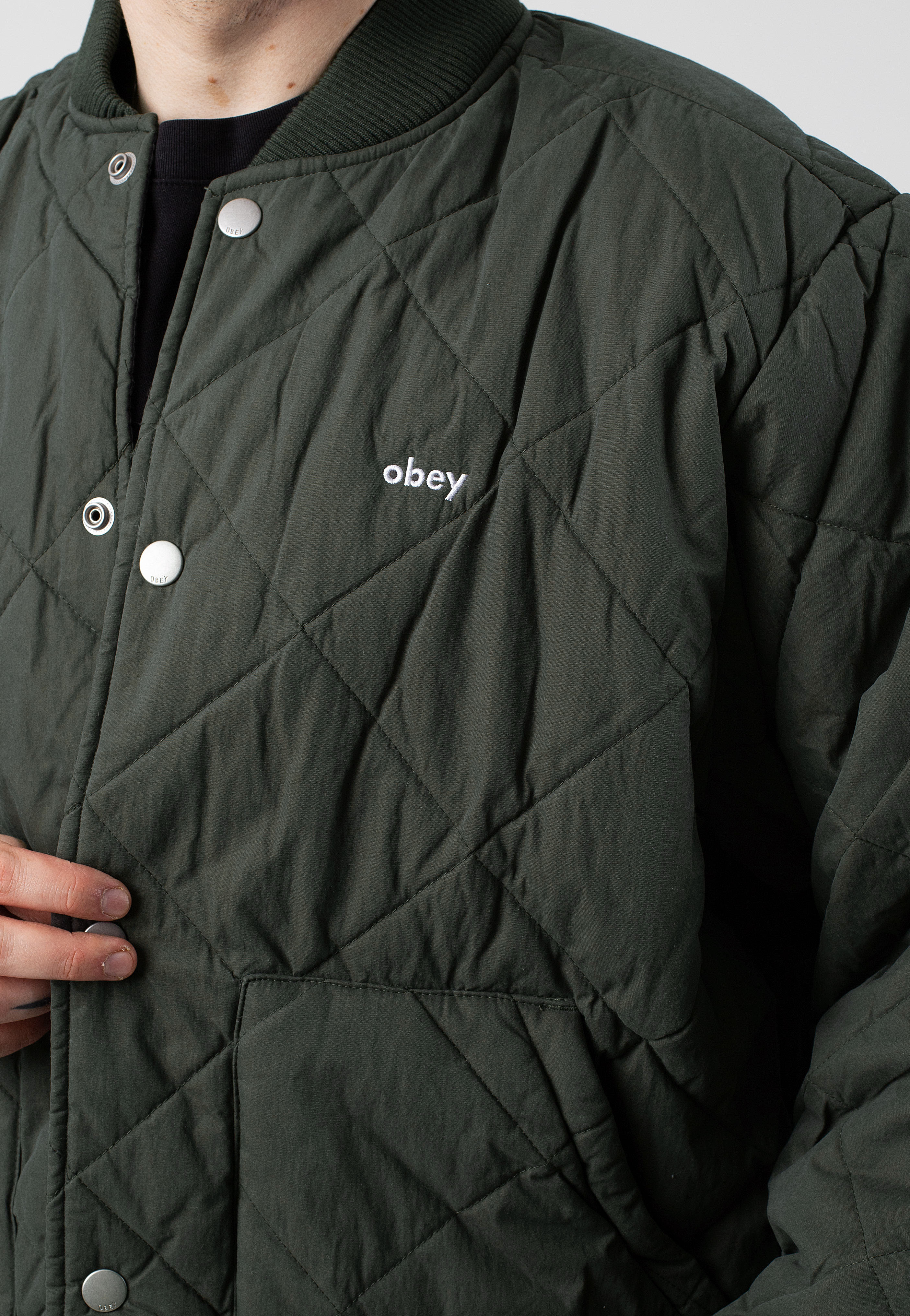 Obey - Devon Chimera - Jacket For Nice Online