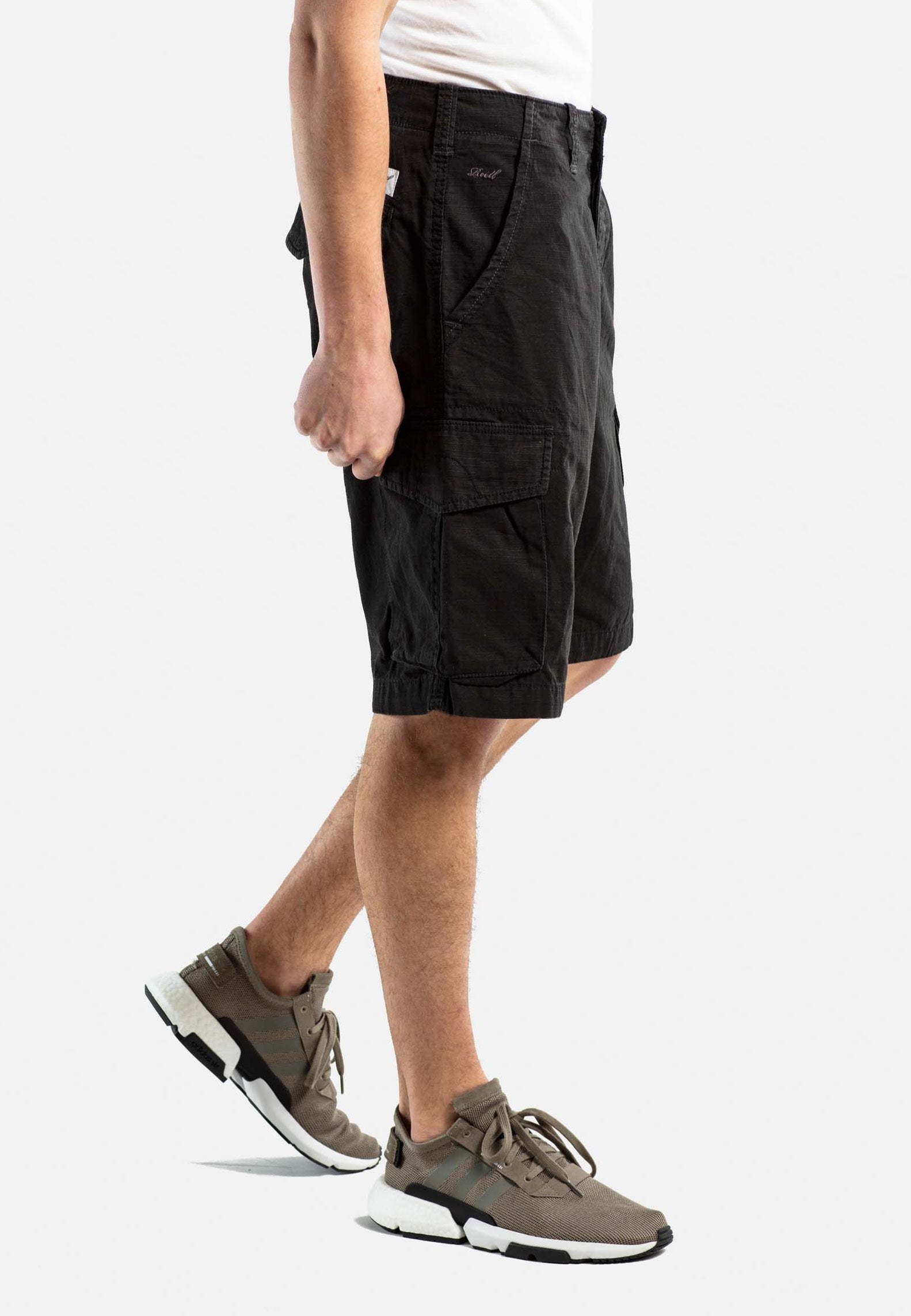 REELL - New Cargo Black - Shorts Pre Order Online