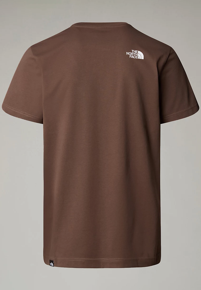 The North Face - Simple Dome Smokey Brown - T-Shirt Outlet With Paypal Order