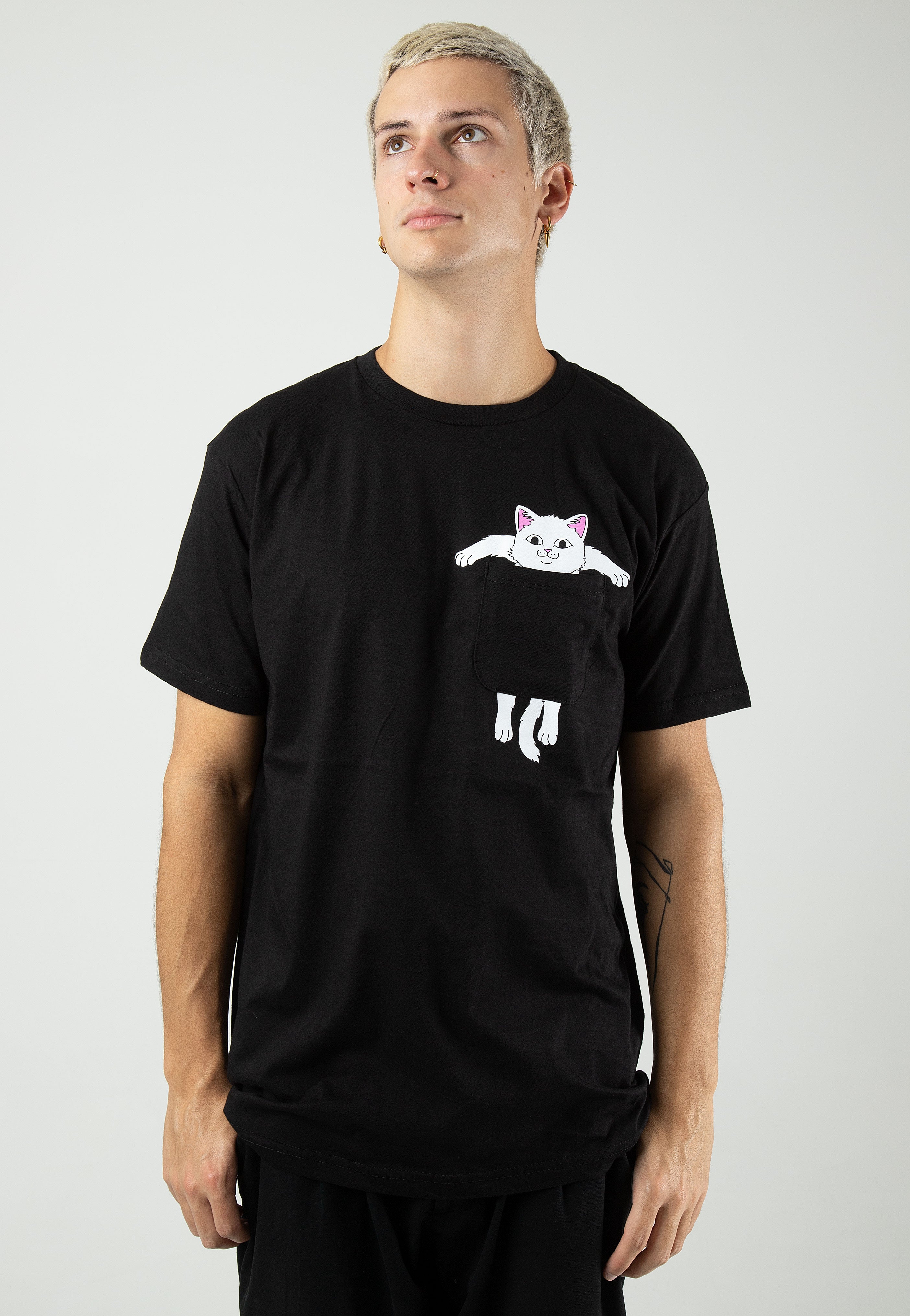 RIPNDIP - Broke The Pocket Pocket Black - T-Shirt Popular Online