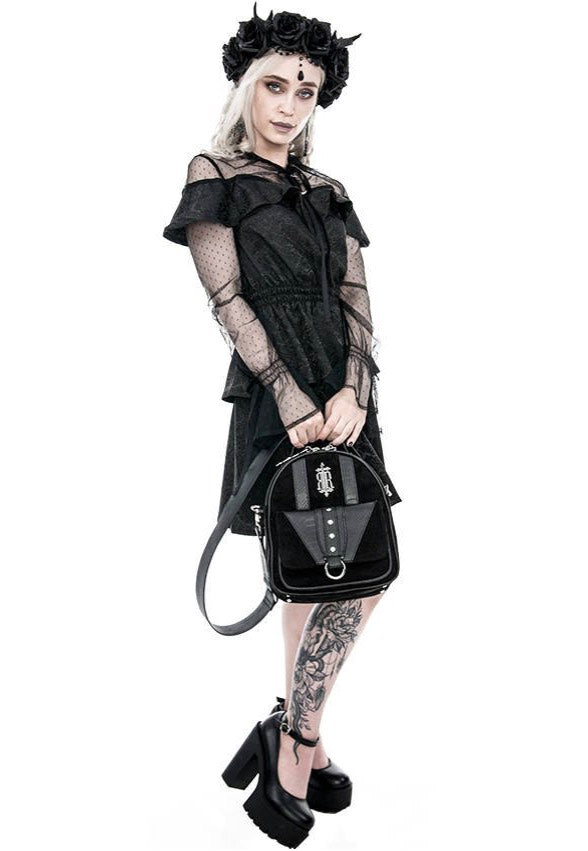 Restyle - Draconia Black - Backpack Free Shipping Recommend