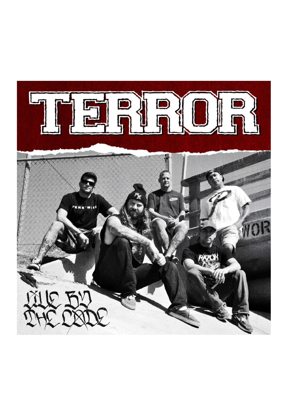 Terror - Live By The Code - CD Free Shipping Looking For