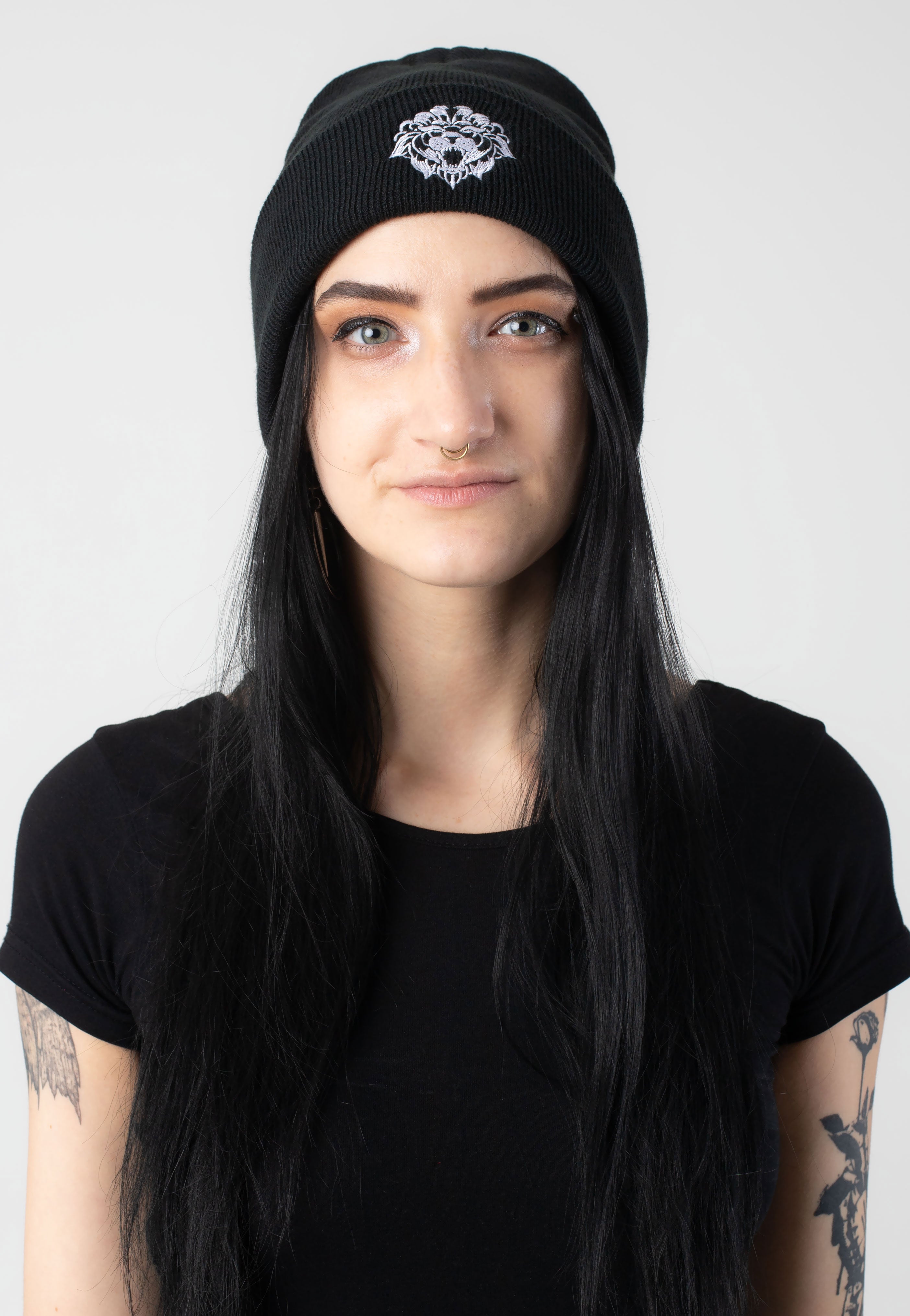 Miss May I - Lion Logo - Beanie Excellent Sale Online