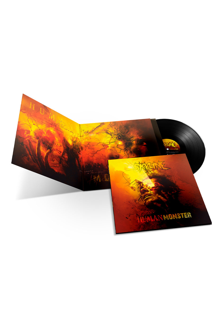 Skyline - Human Monster - Vinyl Clearance Online Online