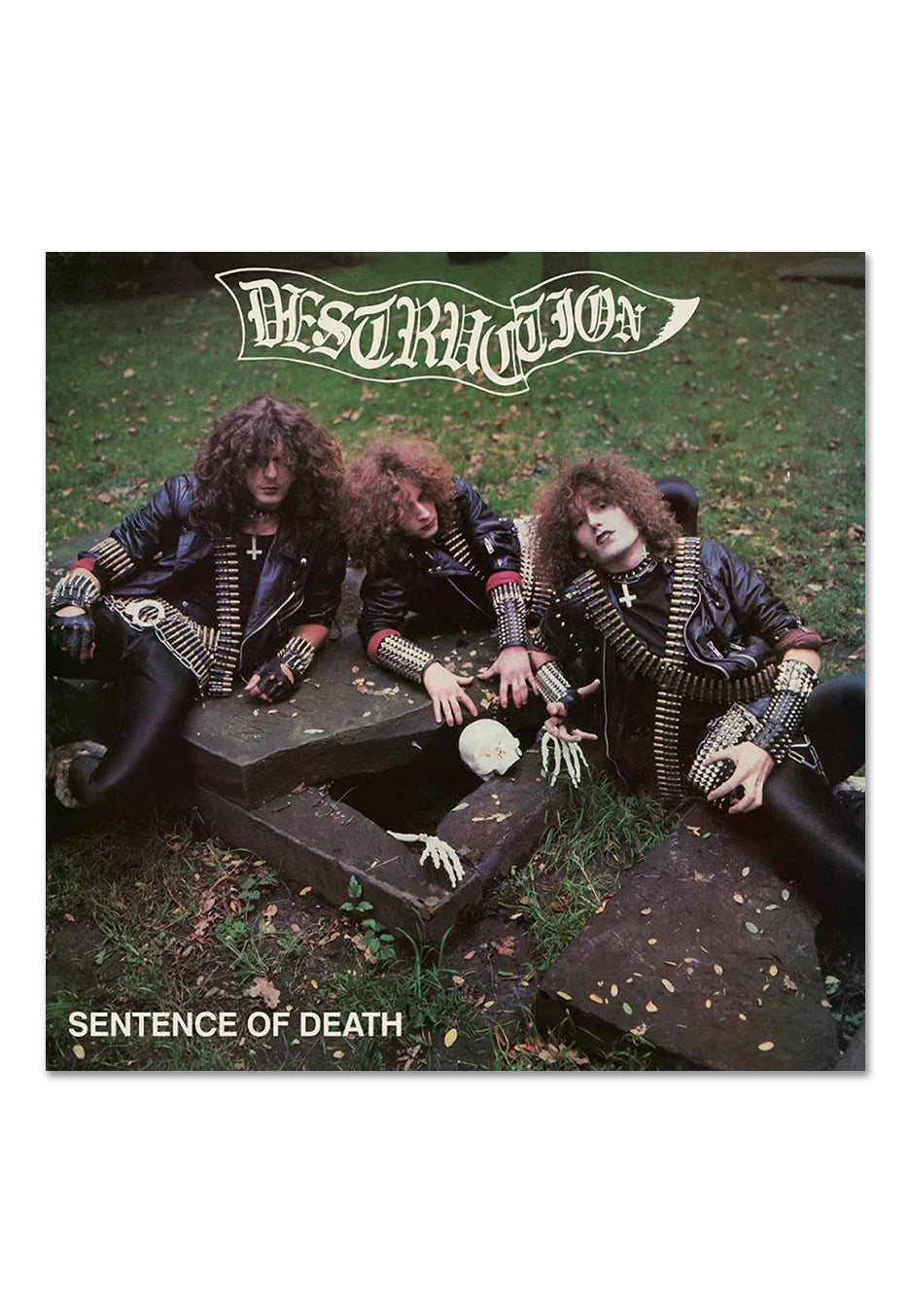 Destruction - Sentence Of Death (US Cover) - Vinyl Outlet 100% Original