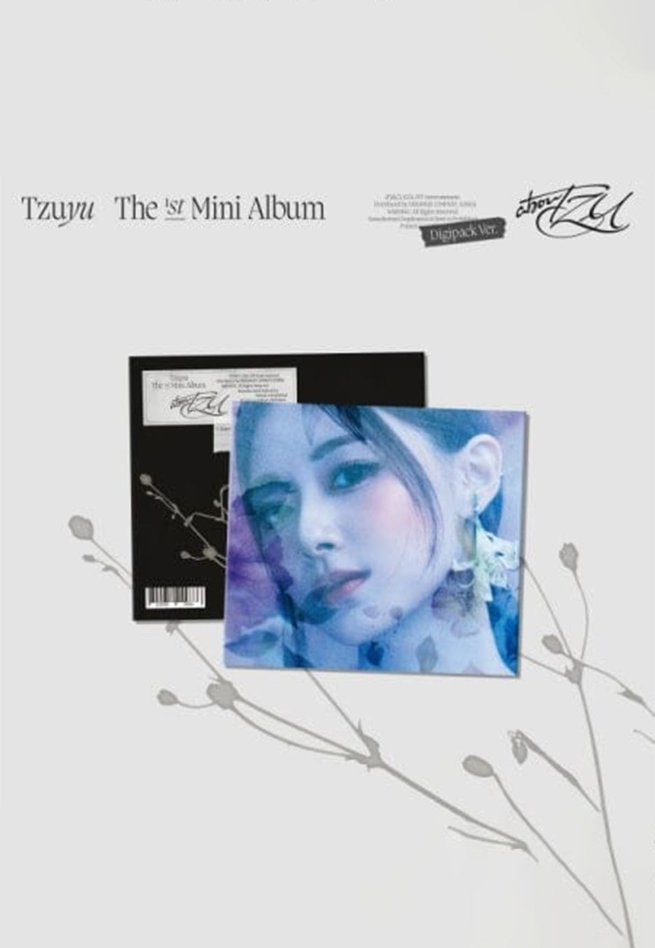 Tzuyu - abouTZU (Digipak Version) - CD Outlet Reliable