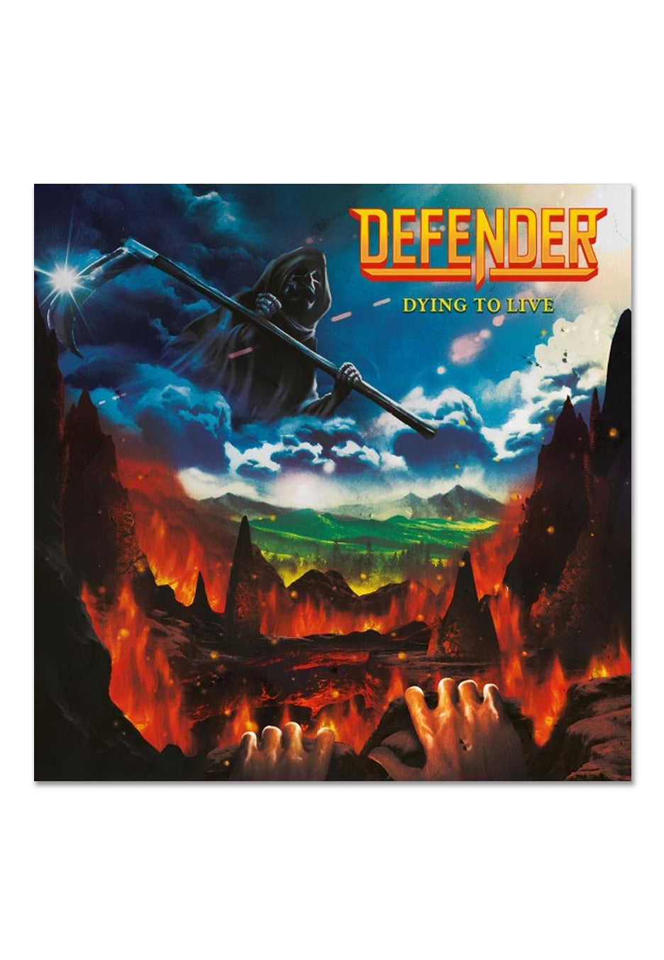 Defender - Dying To Live - Vinyl Purchase Sale Online