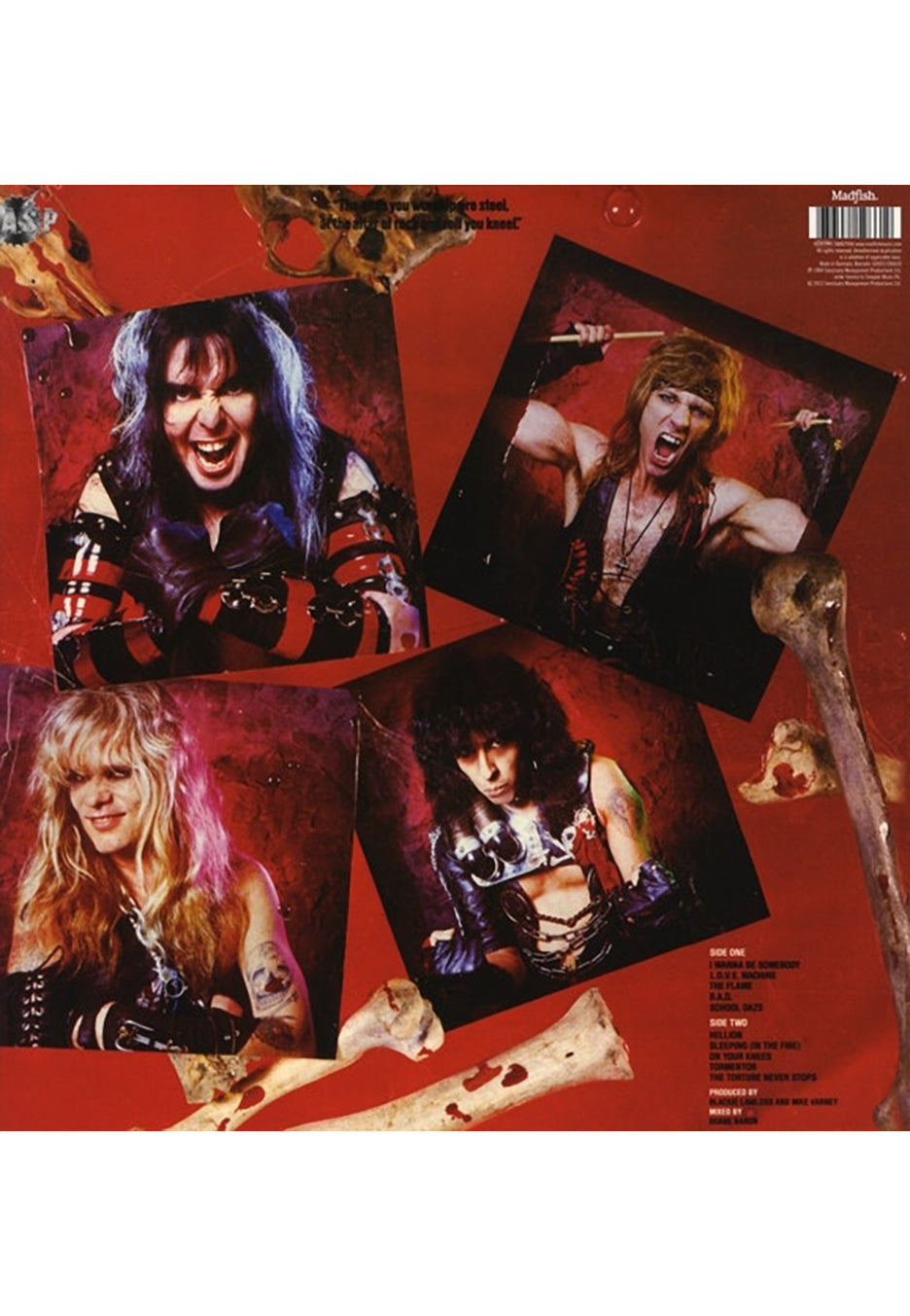 W.A.S.P. - W.A.S.P. Pink - Colored Vinyl Outlet Store Cheap Online