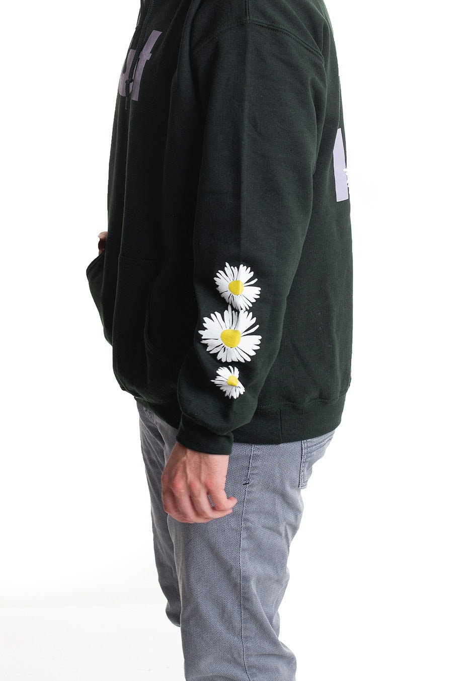 The Story So Far - Flowers Forest Green - Hoodie Wiki For Sale