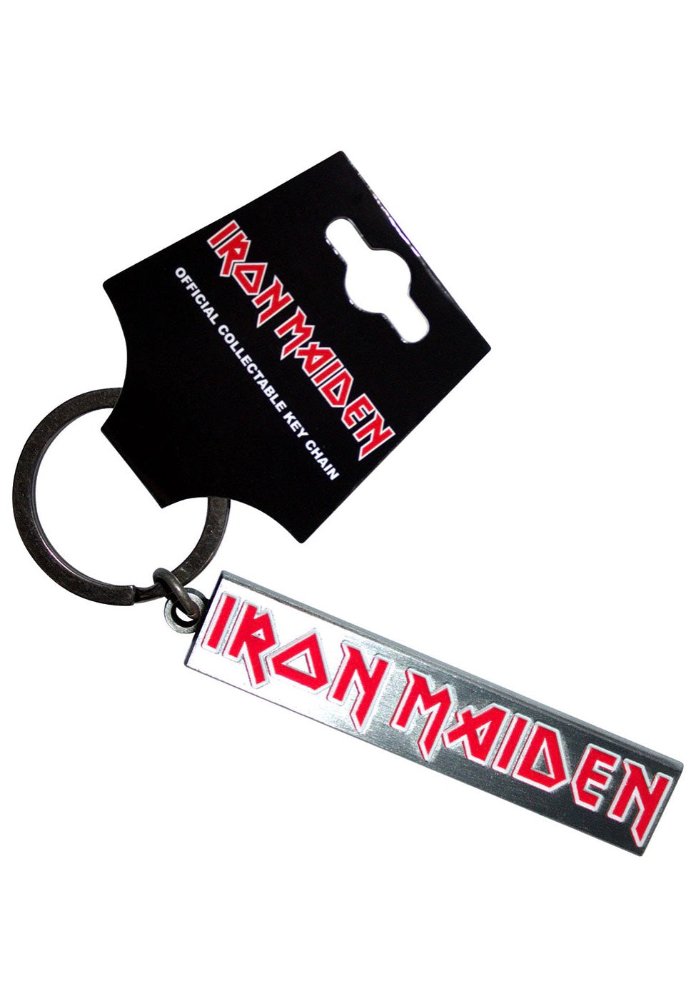 Iron Maiden - Logo - Keychain Pay With Paypal Cheap Pice