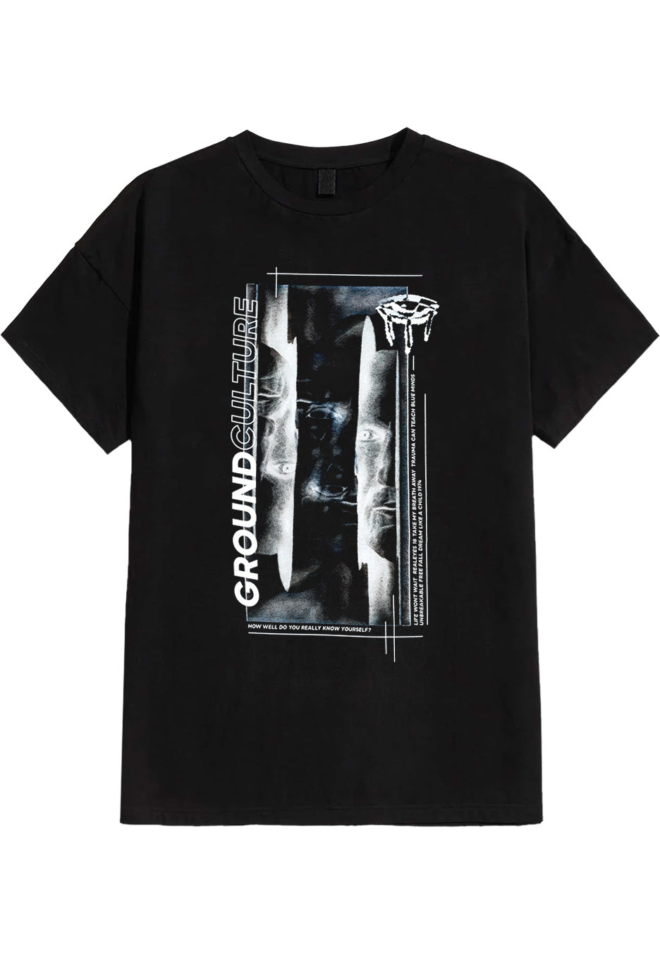 Ground Culture - Faces - T-Shirt Buy Cheap Low Shipping Fee