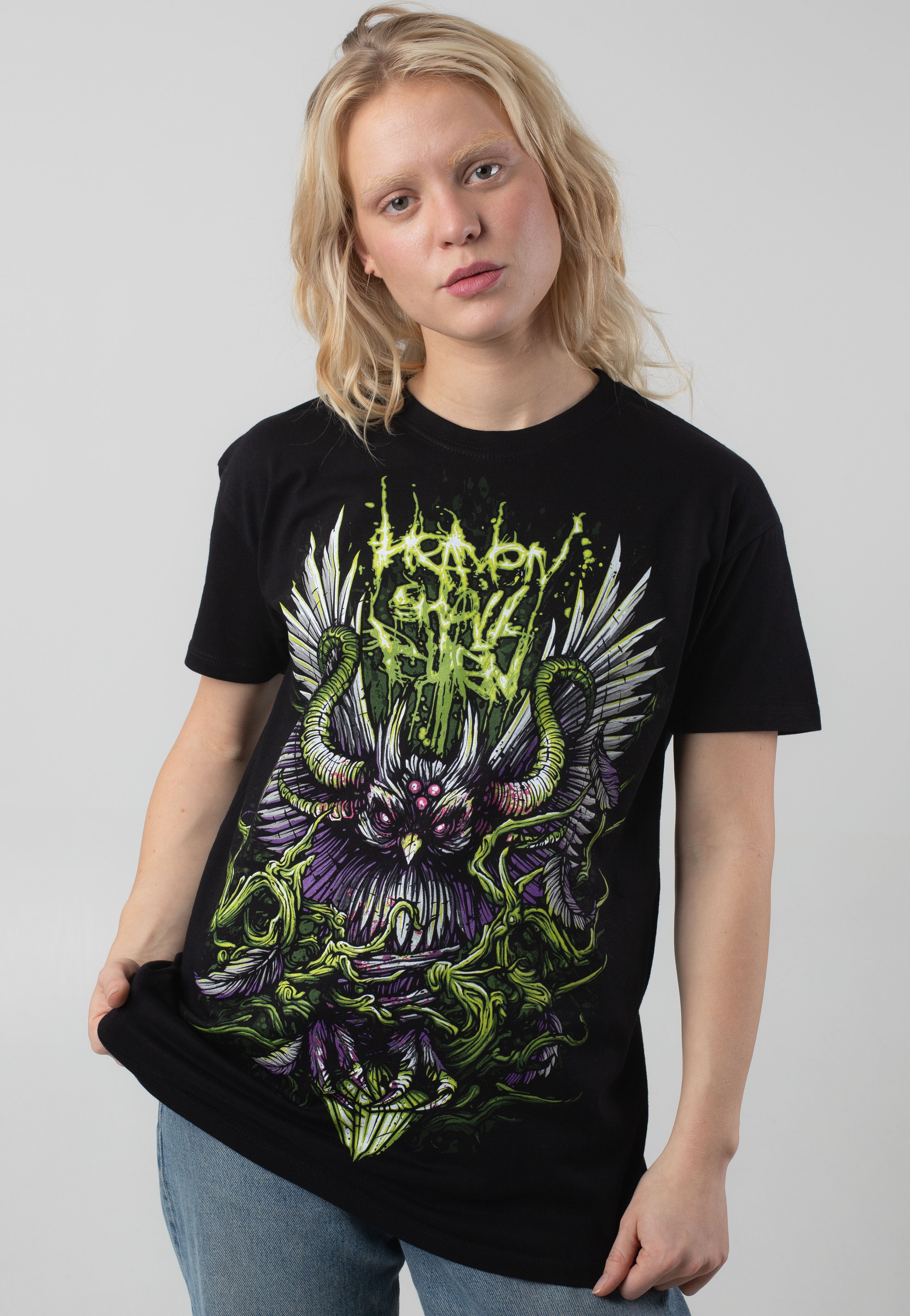 Heaven Shall Burn - Green Owl - T-Shirt Buy Cheap With Mastercard