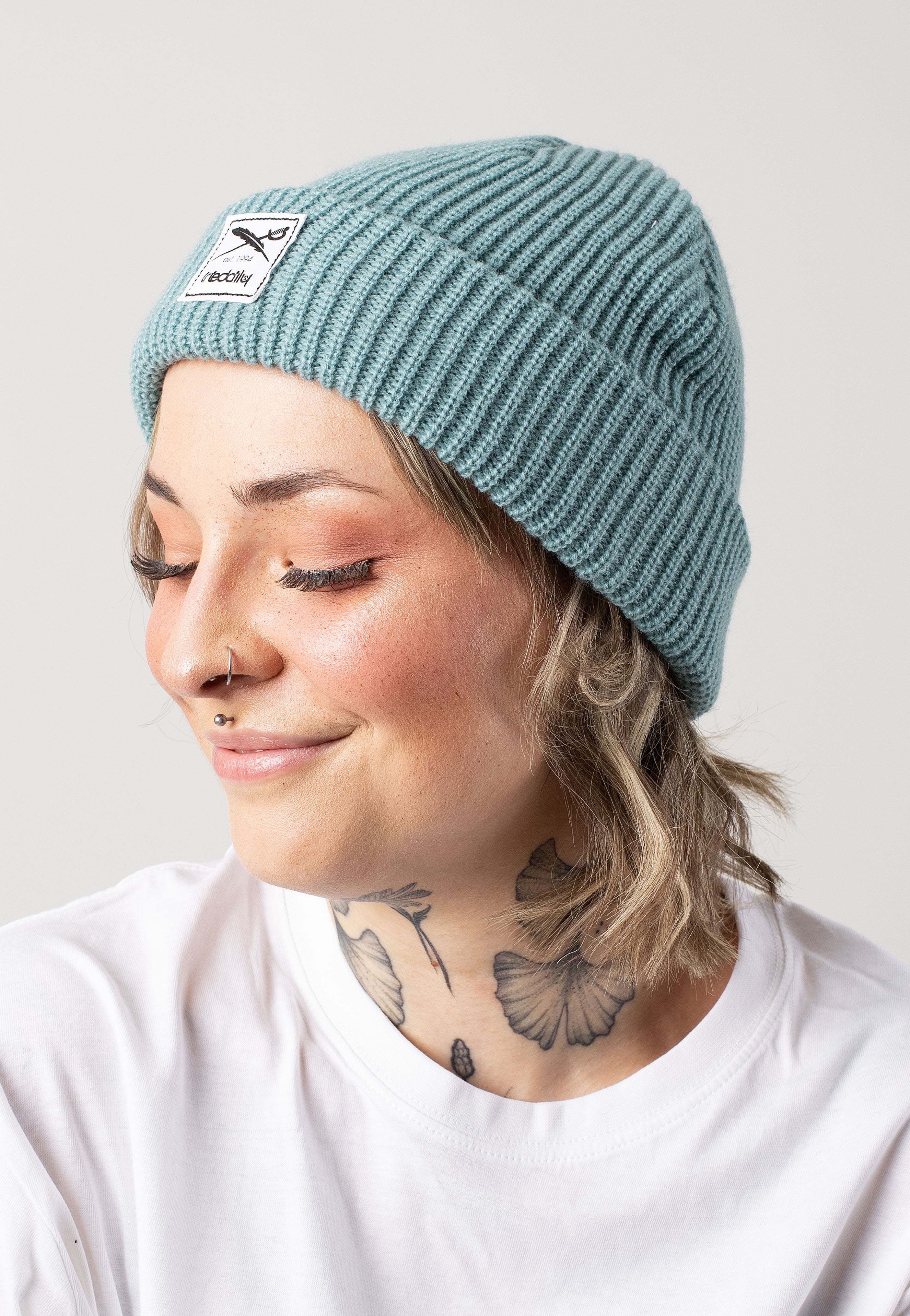 Iriedaily - Kreuzkoelln Beryl Grey - Beanie Fast Delivery Sale Online