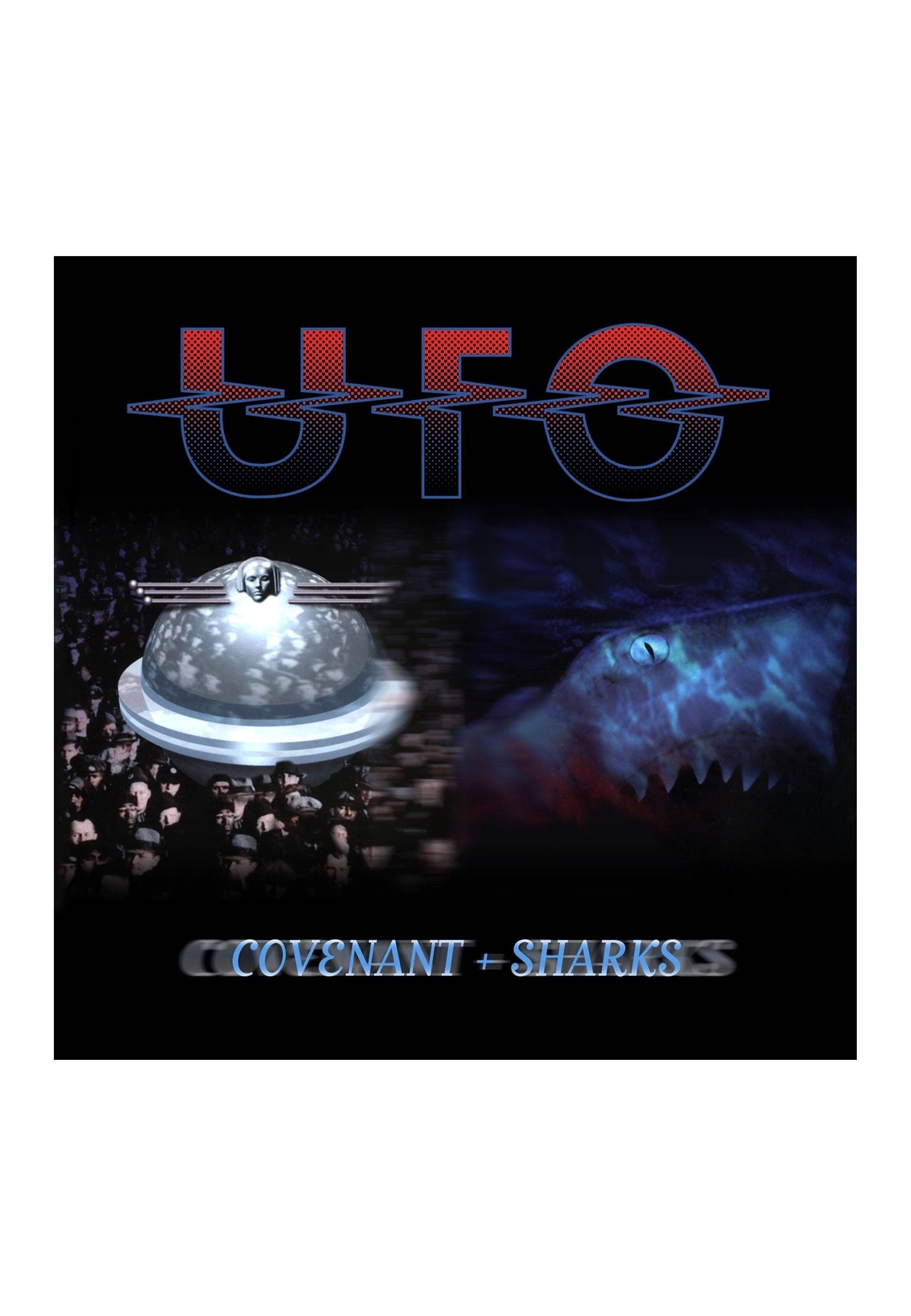 UFO - Covenant + Sharks - 3 CD Clearance 2025 New