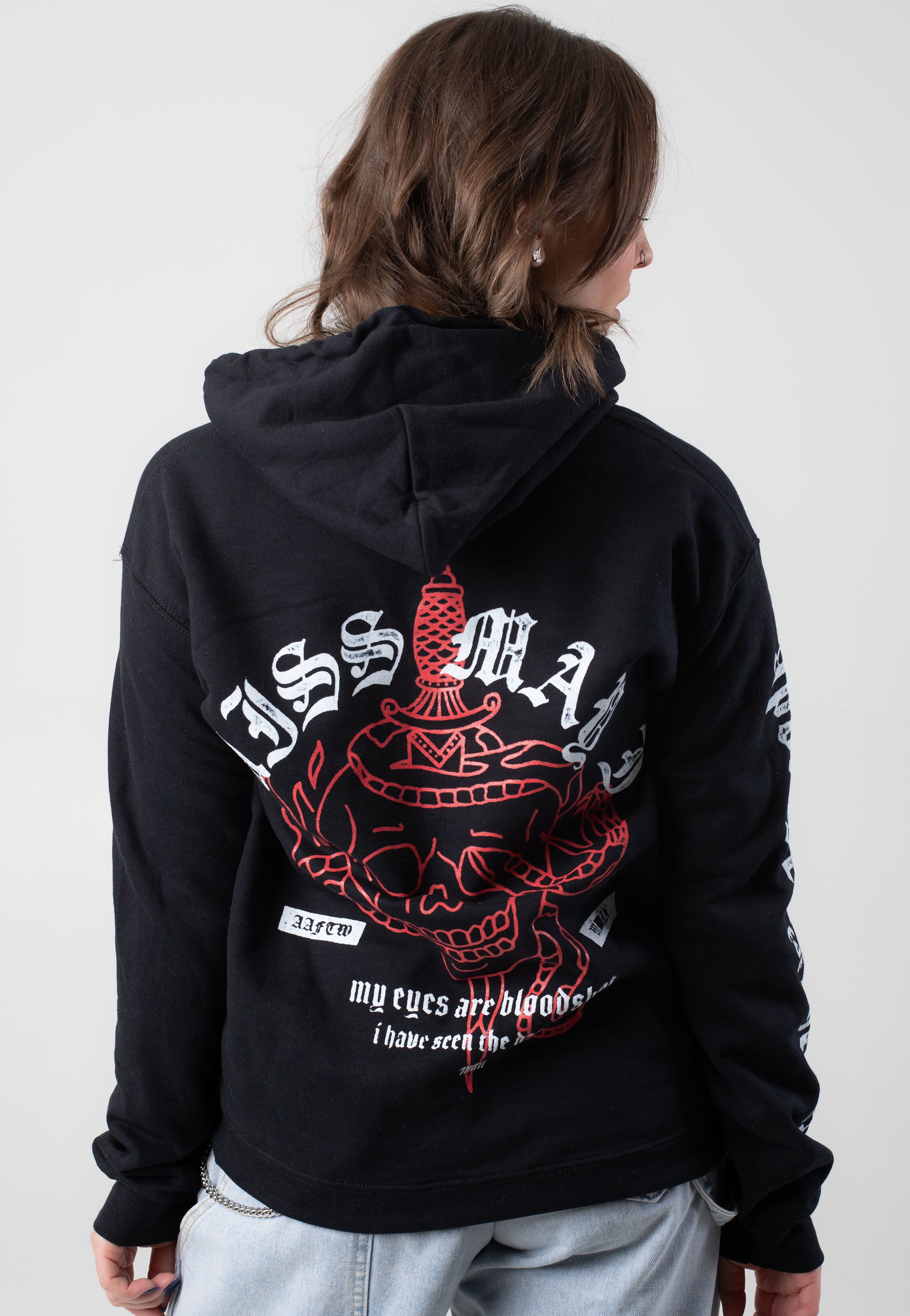 Miss May I - Bloodshot - Hoodie Clearance Geniue Stockist