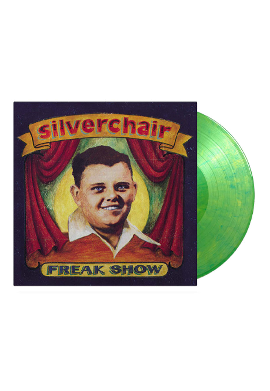 Silverchair - Freak Show Yellow & Blue - Marbled Vinyl Sale Discount