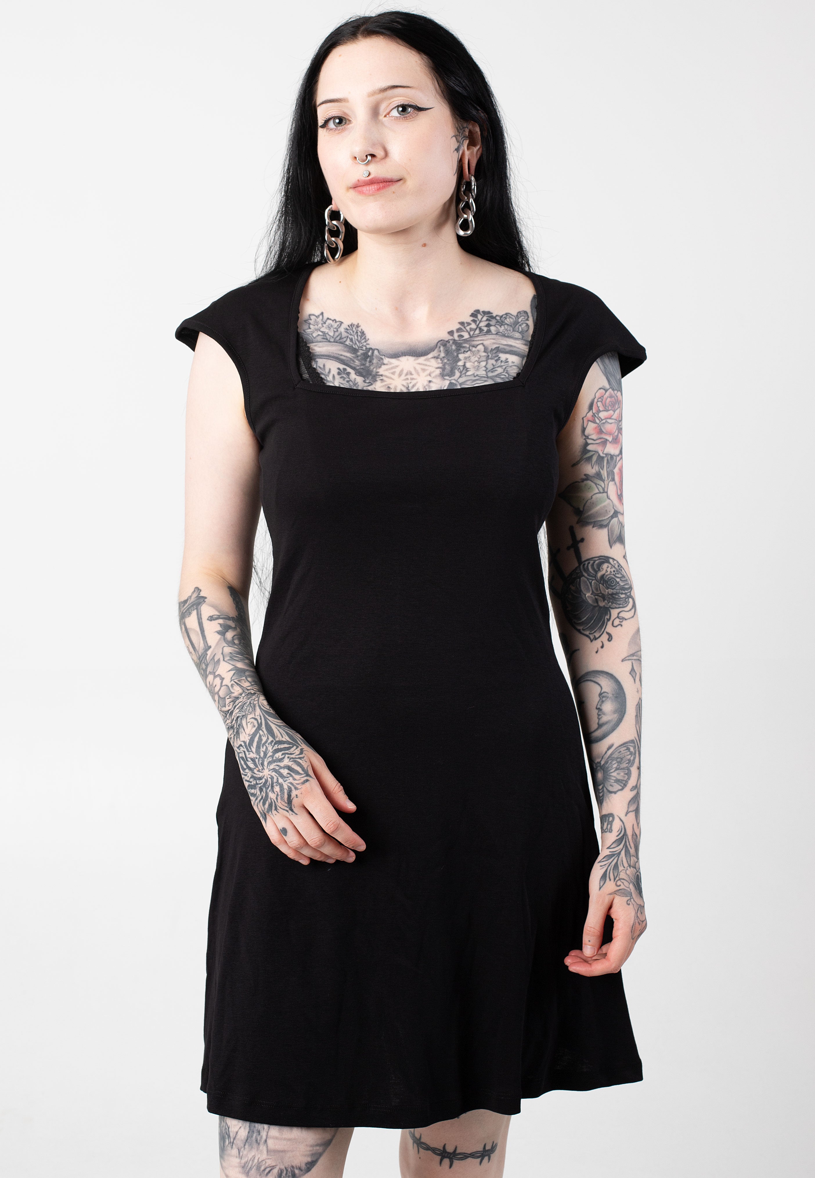 Noisy May - Dora A Shape Mini Black - Dress Cheap Explore