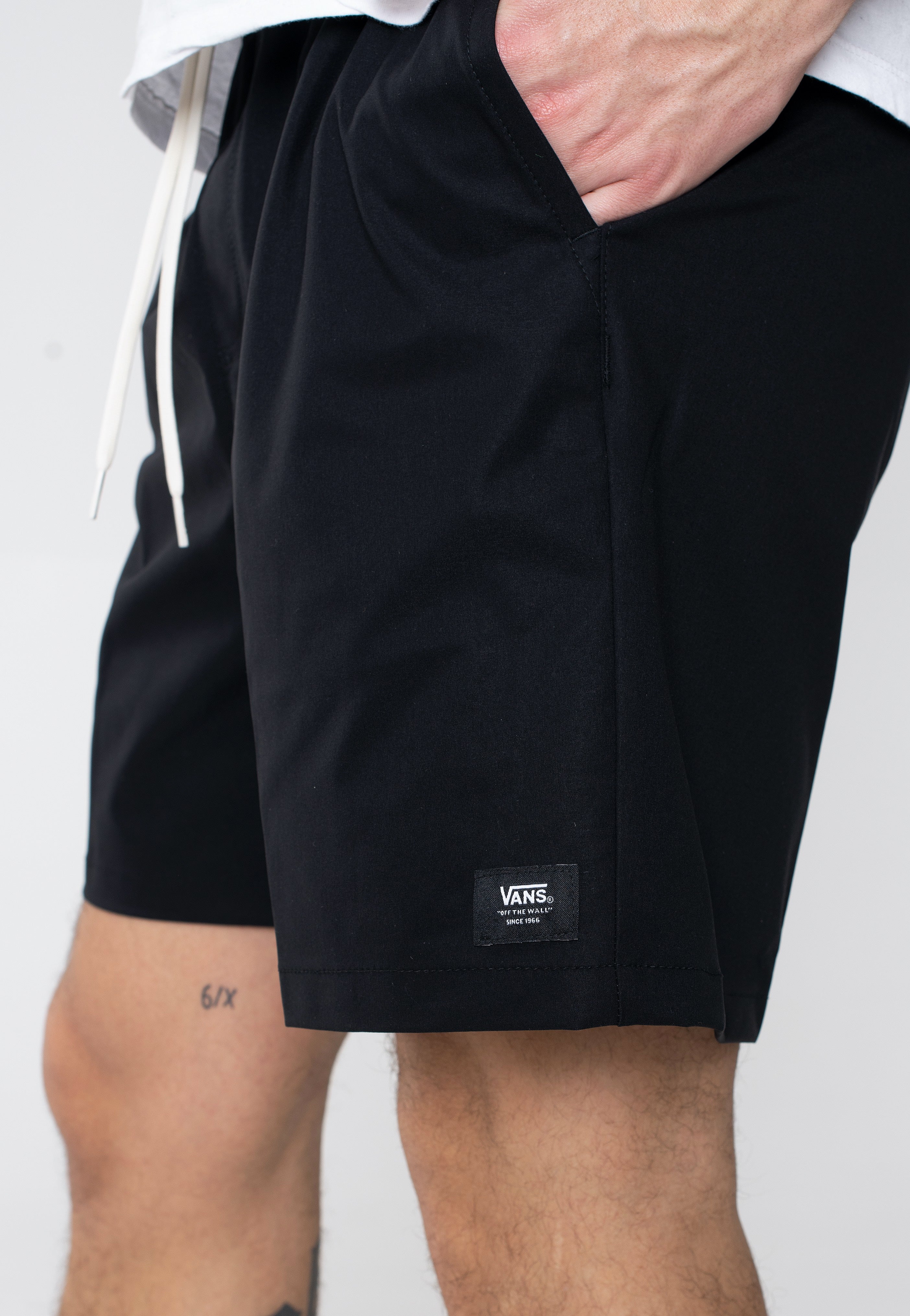 Vans - Range Relaxed Sport Black - Shorts Manchester Great Sale Cheap Pice