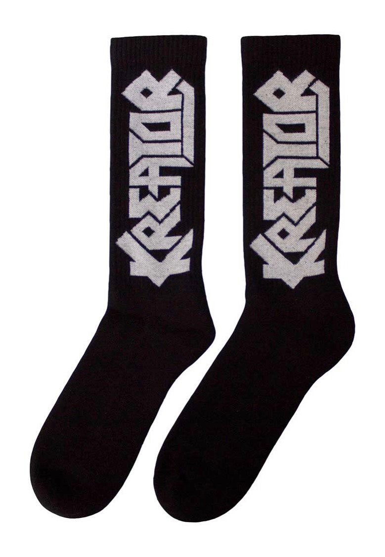 Kreator - Logo Terry Socks - Socks Discount Online