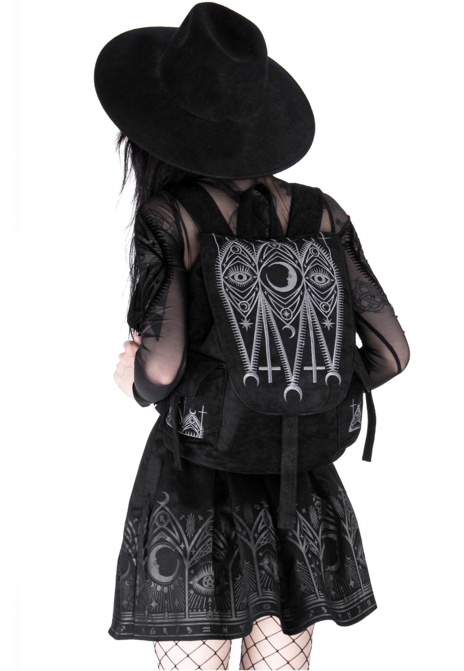 Restyle - Fortune Teller Black - Skirt Pices Cheap Pice